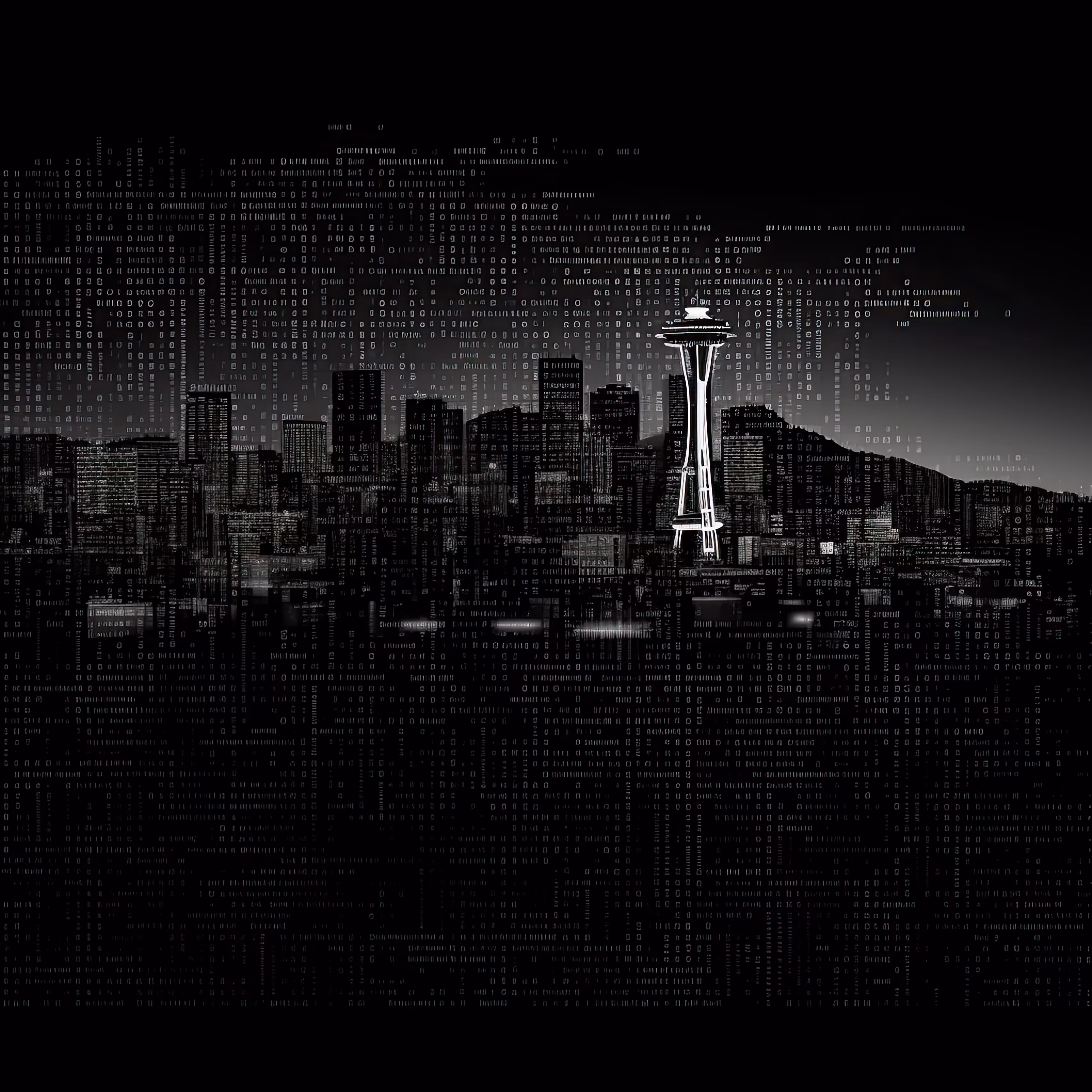 Digital Seattle 01010010