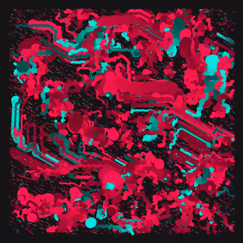 Chaos Theory (Painting Machine) #46