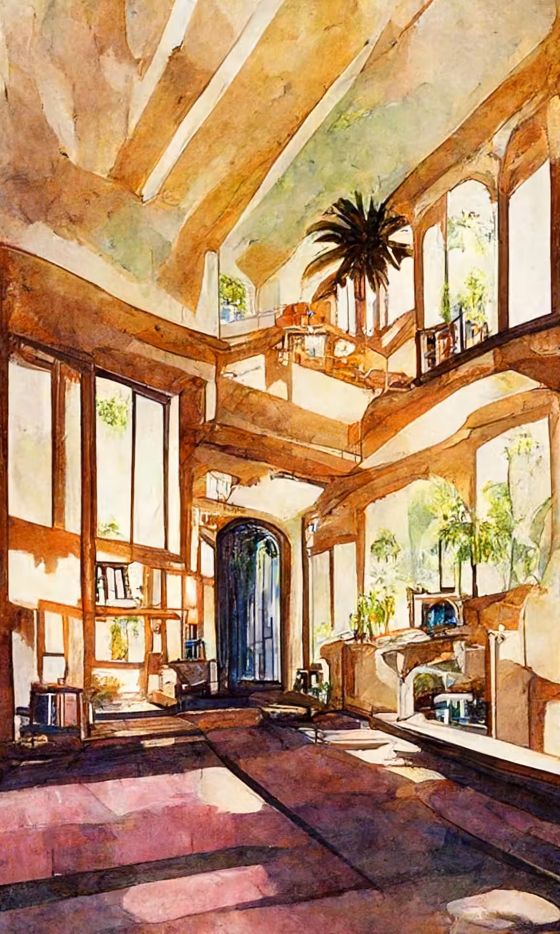 Californian Mansion .2