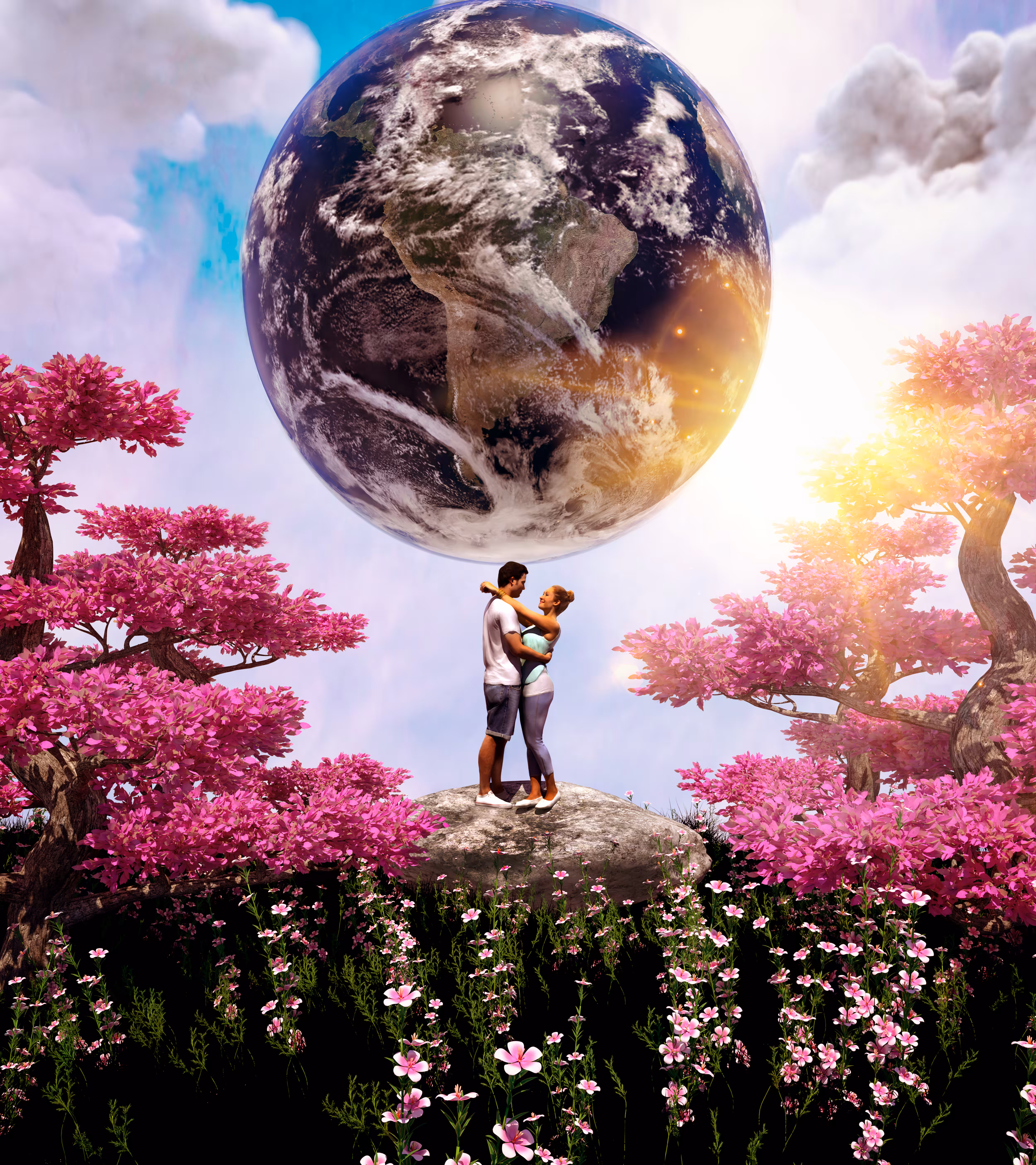 You and I against the World. #strongertogether