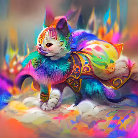 Fantasy Cat