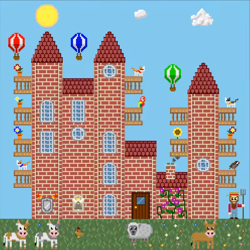 2D Mansion #842
