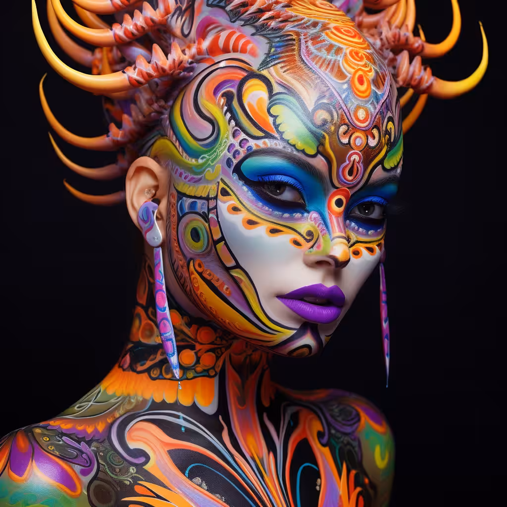 Horned Beauty