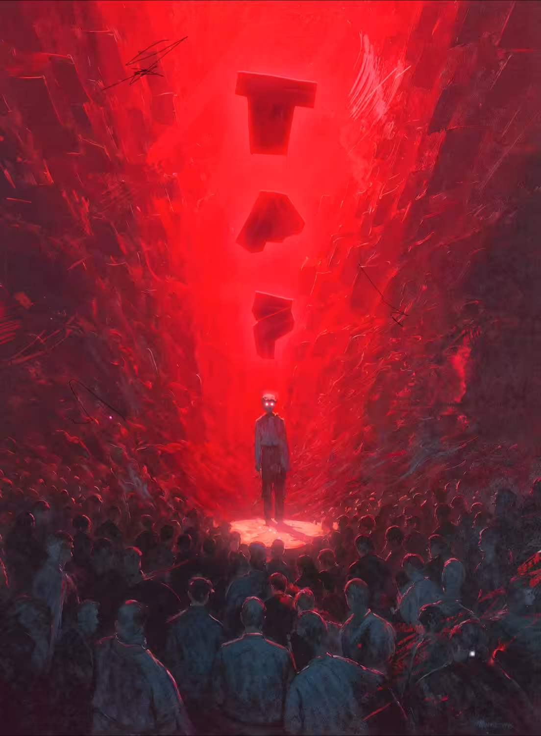 The Ritual of T̴́̀.A̴̔͗.Ṕ̵̊.