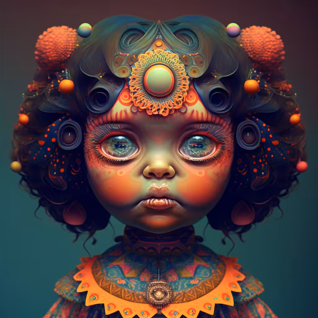 Psychedelic Art: Lucky Charm