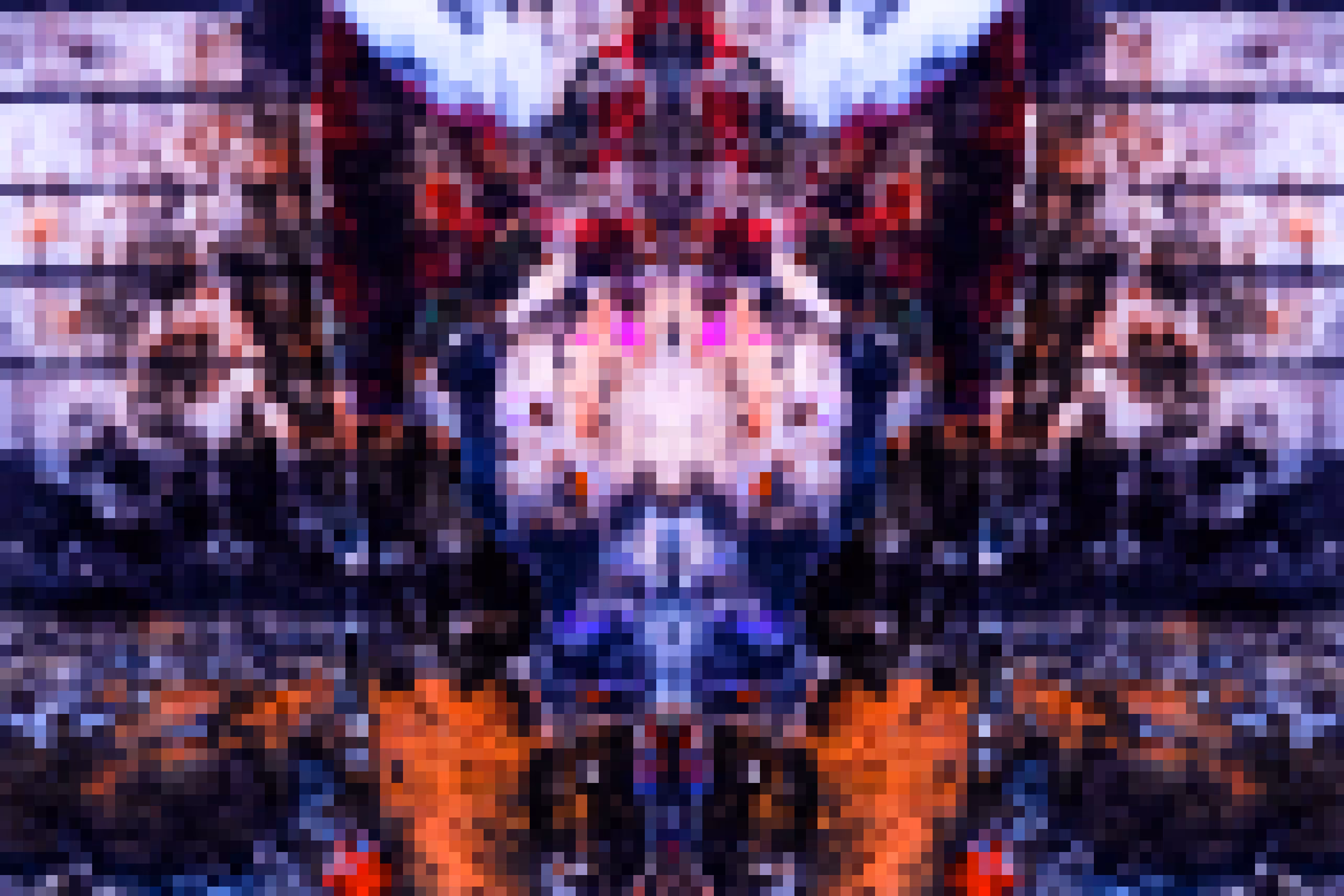 Pixel Rorschach #4