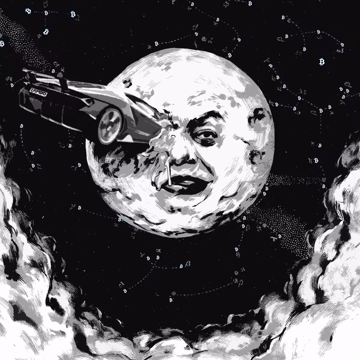 Trip to the Moon" +Art Print! ENGLISH edition (1 of 1)