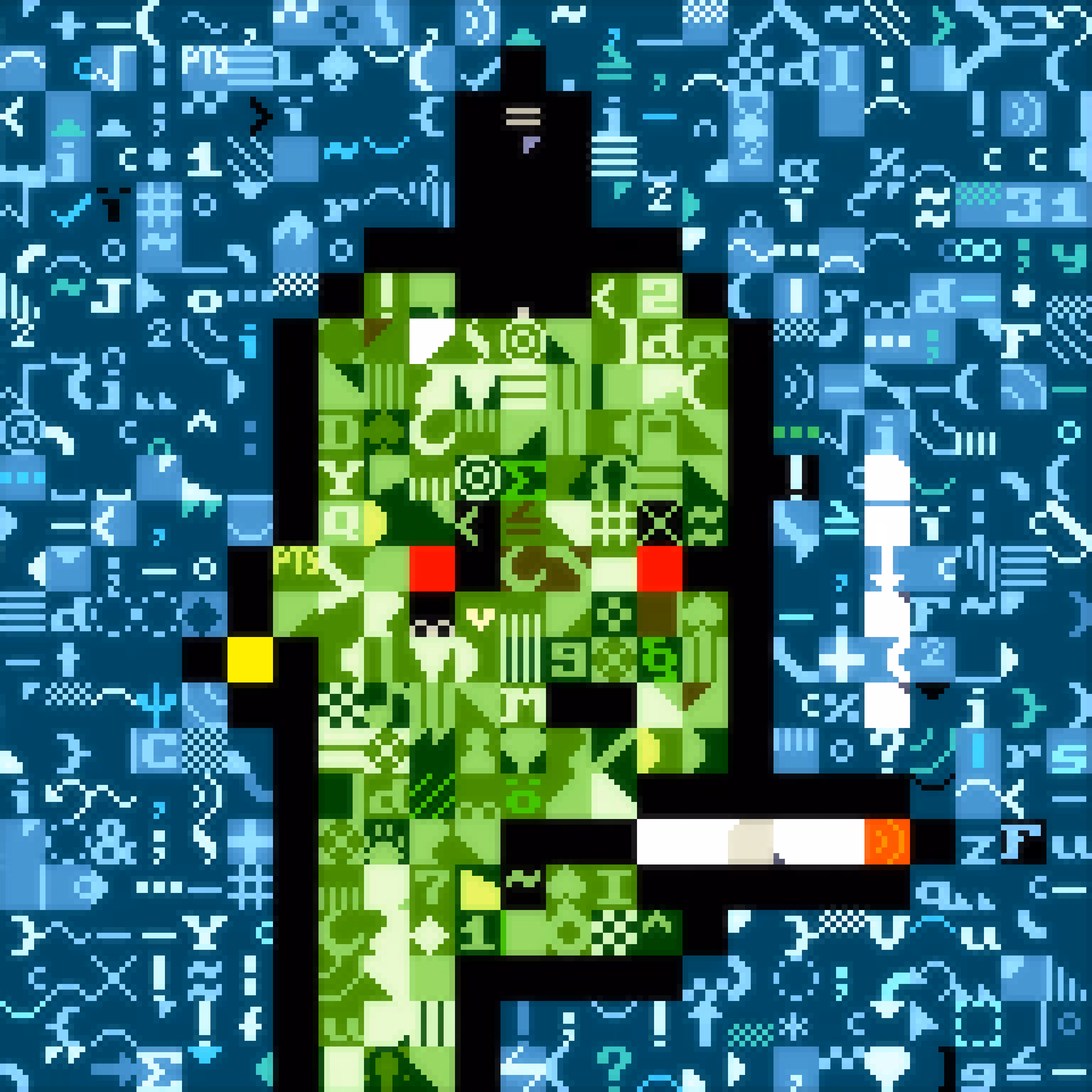 ASCII Punk 25