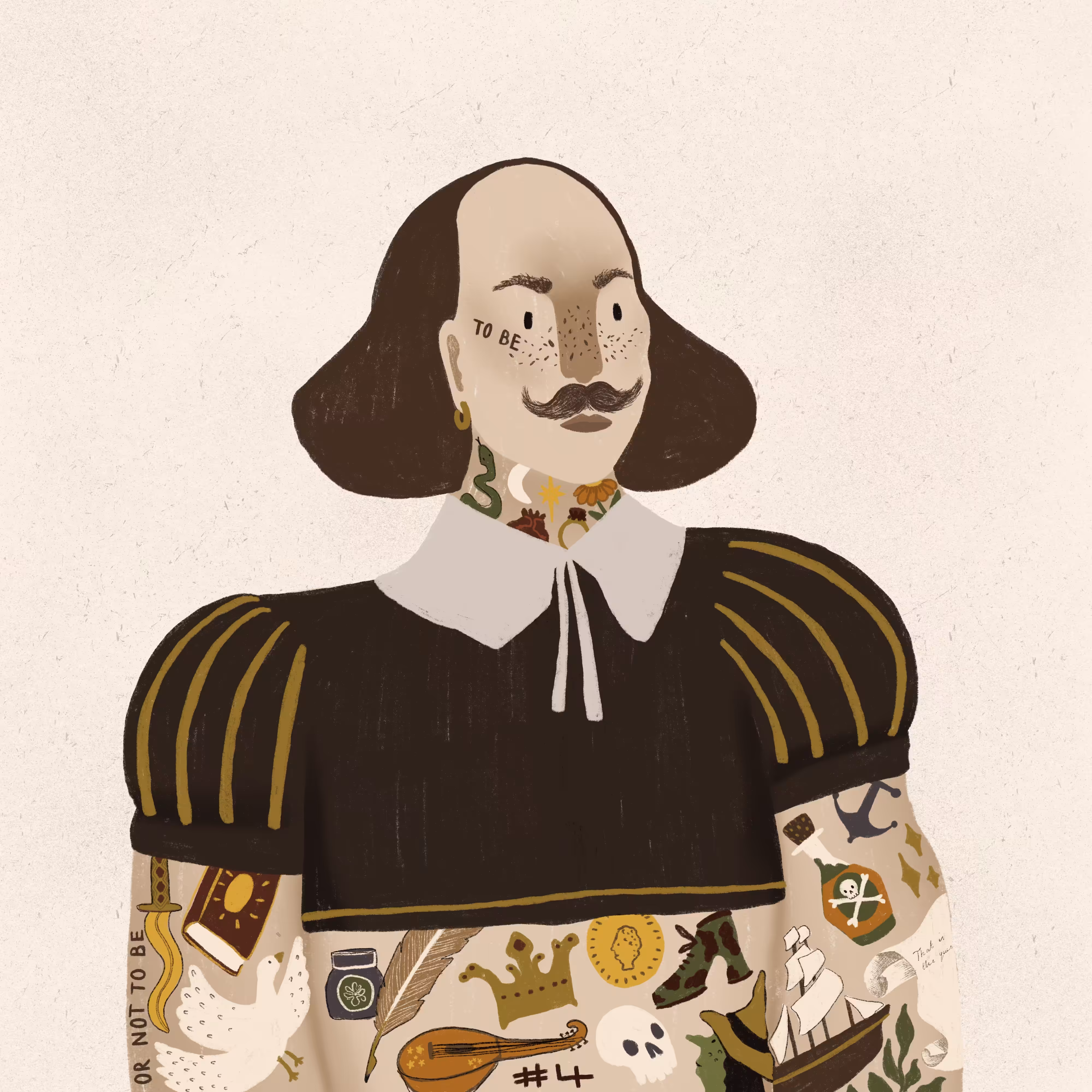 #4 William Shakespeare