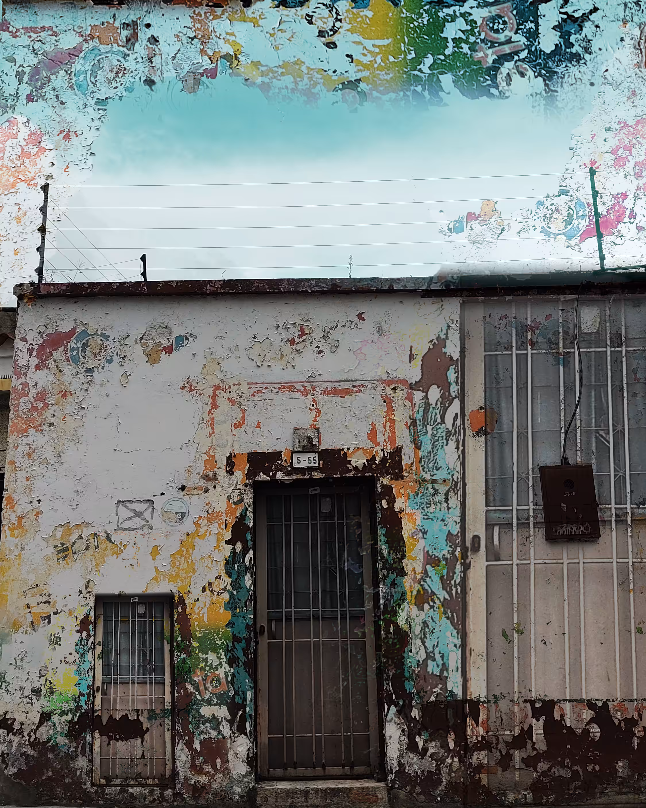 Beauty of decay: echoes2