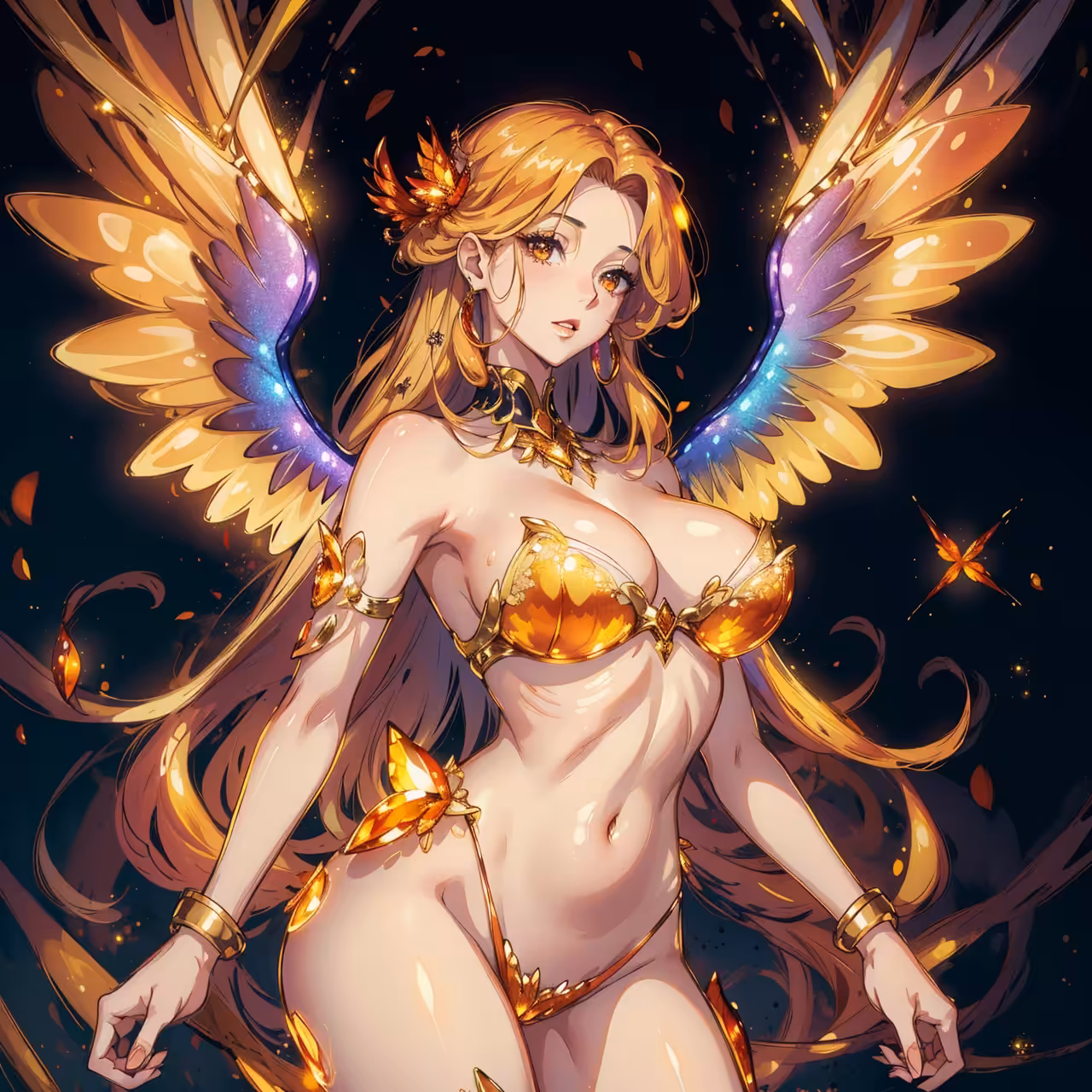 Divine Amber Angel