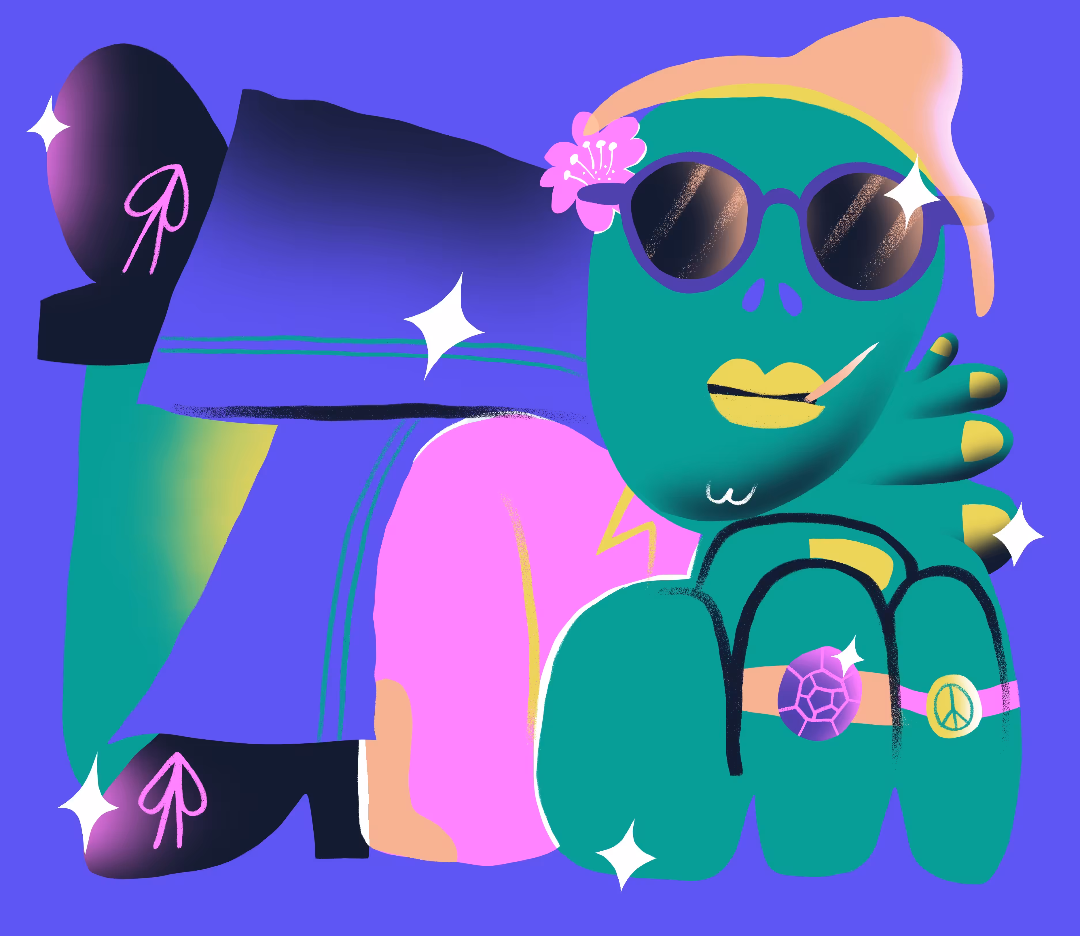 chill alien