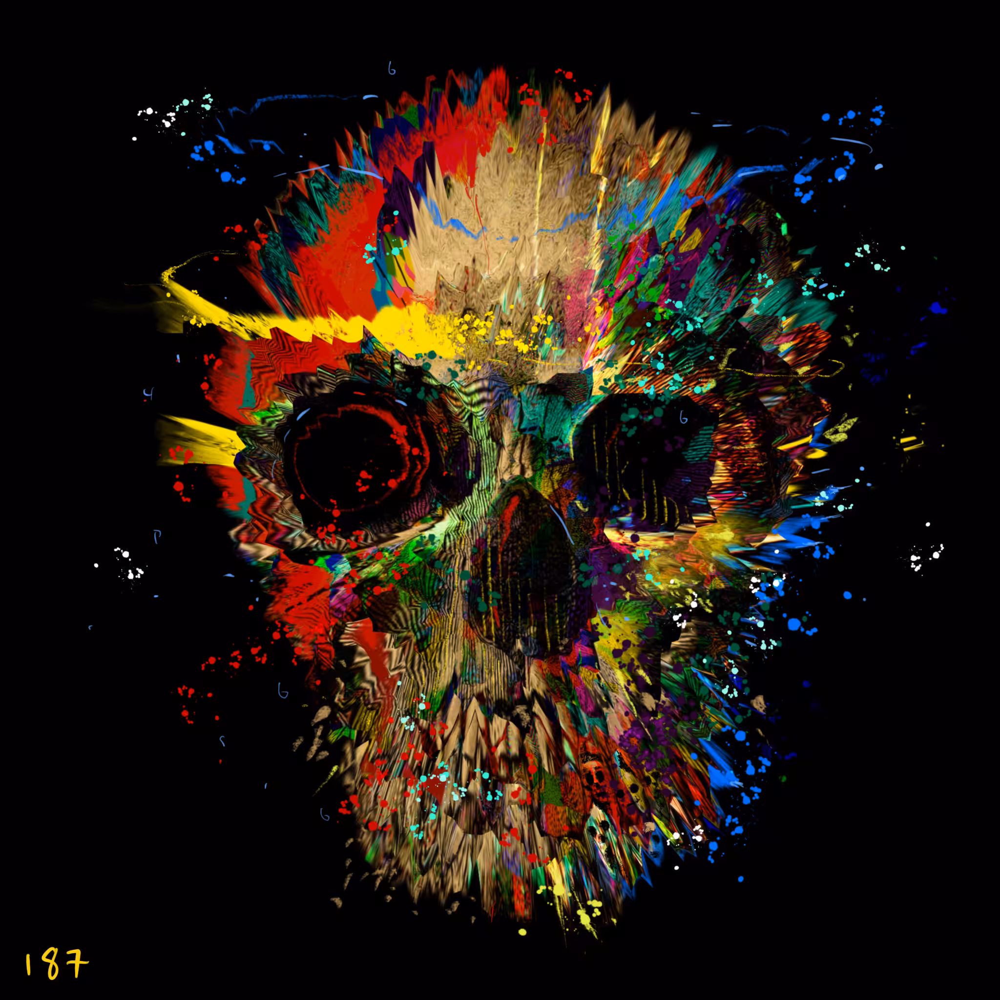 SKULLY #187