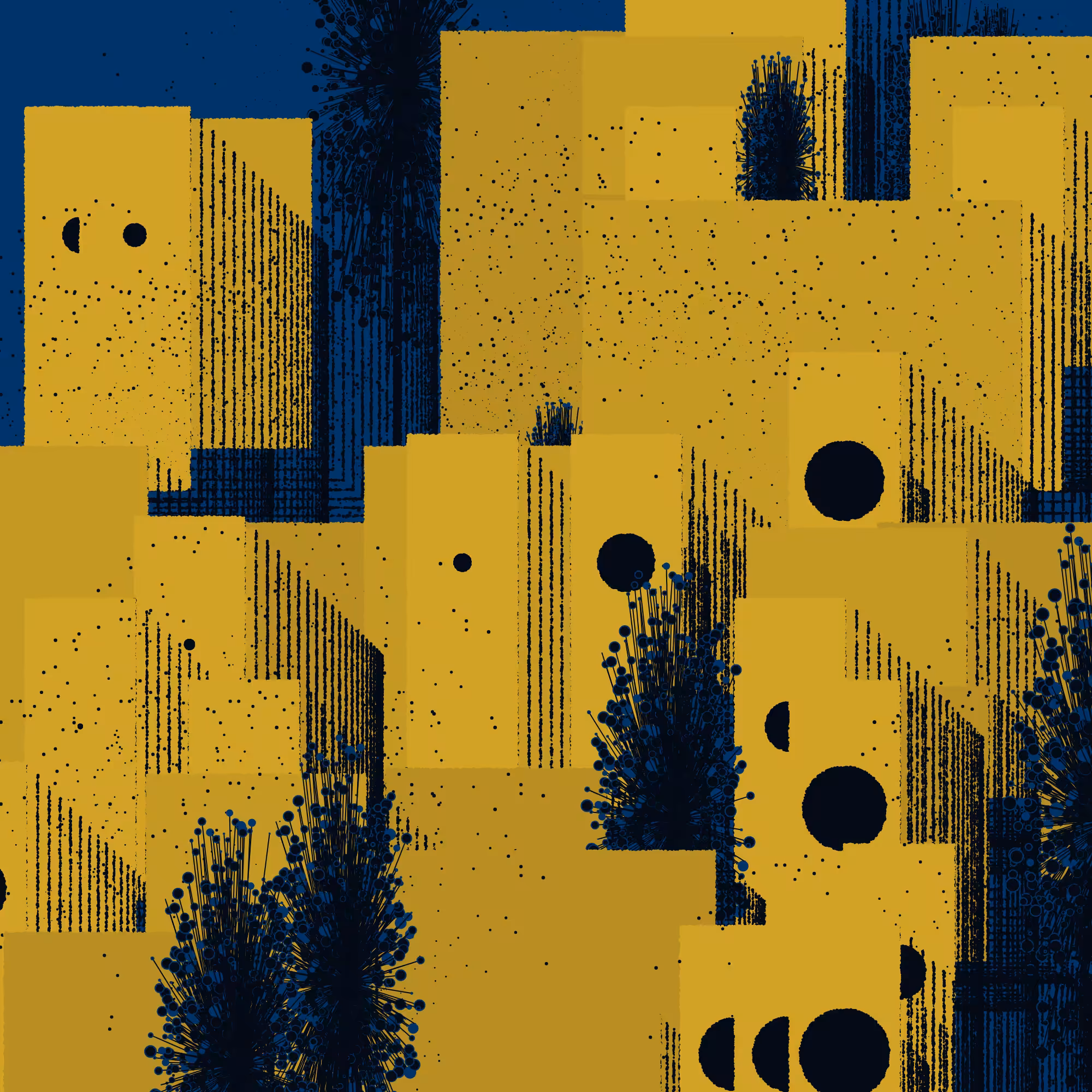 Sprawling Walls #111