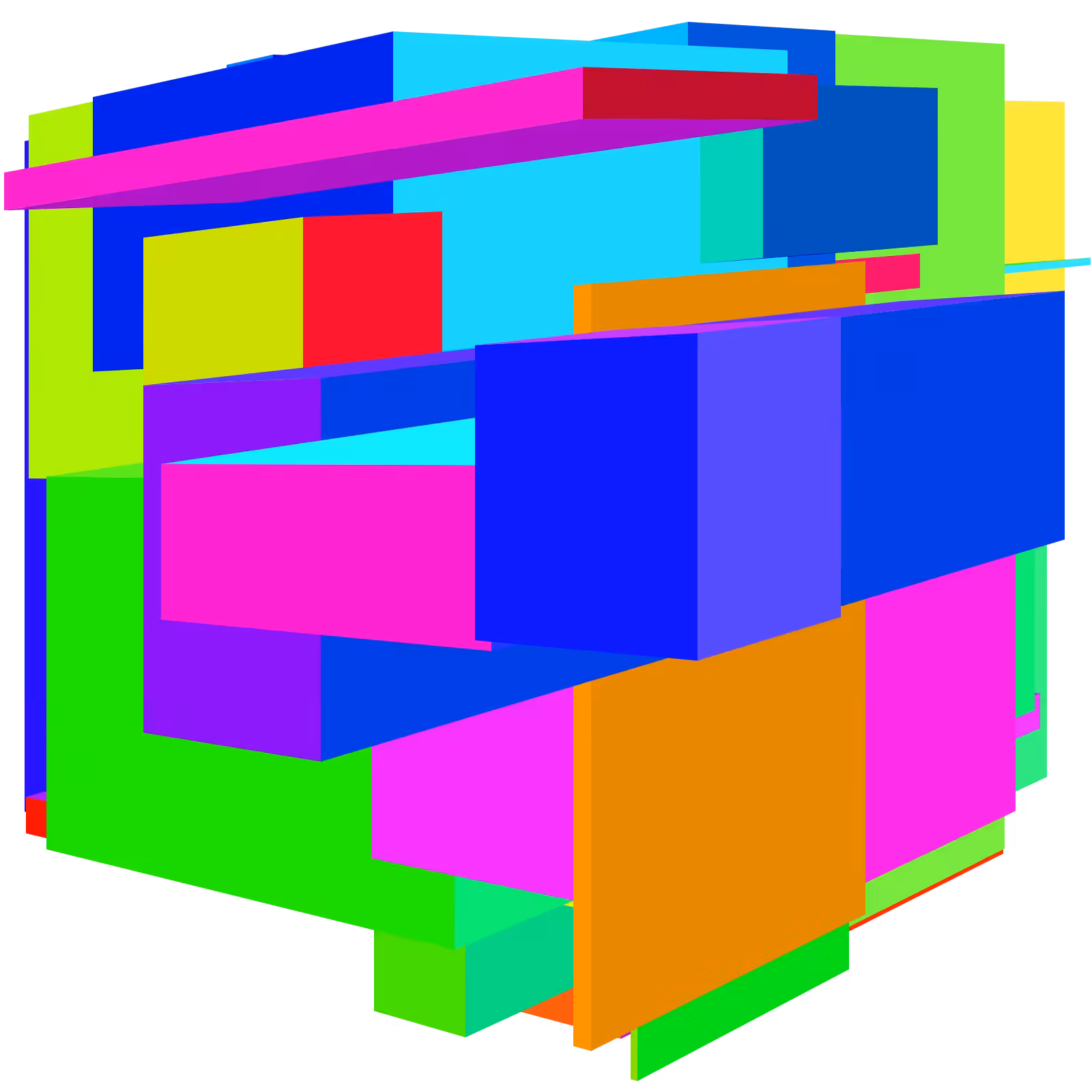 Cuboid Mass 1 #2