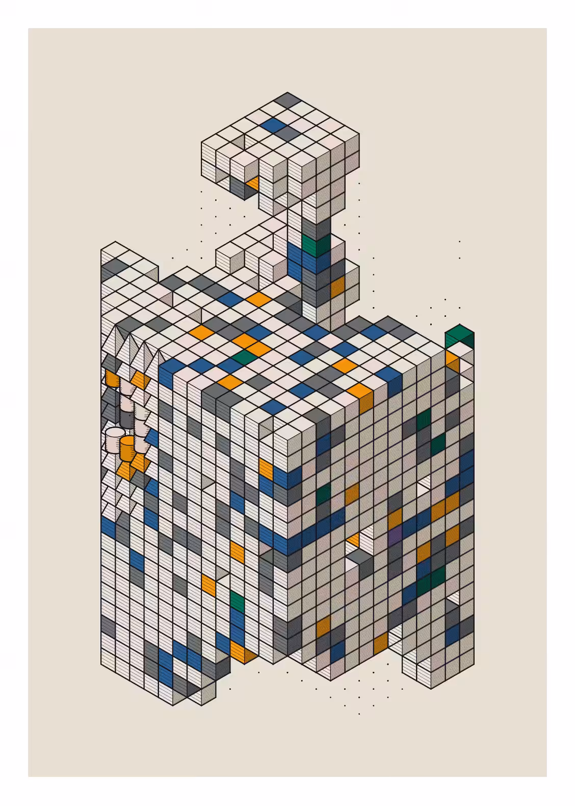 Shapes on a Plane #374
