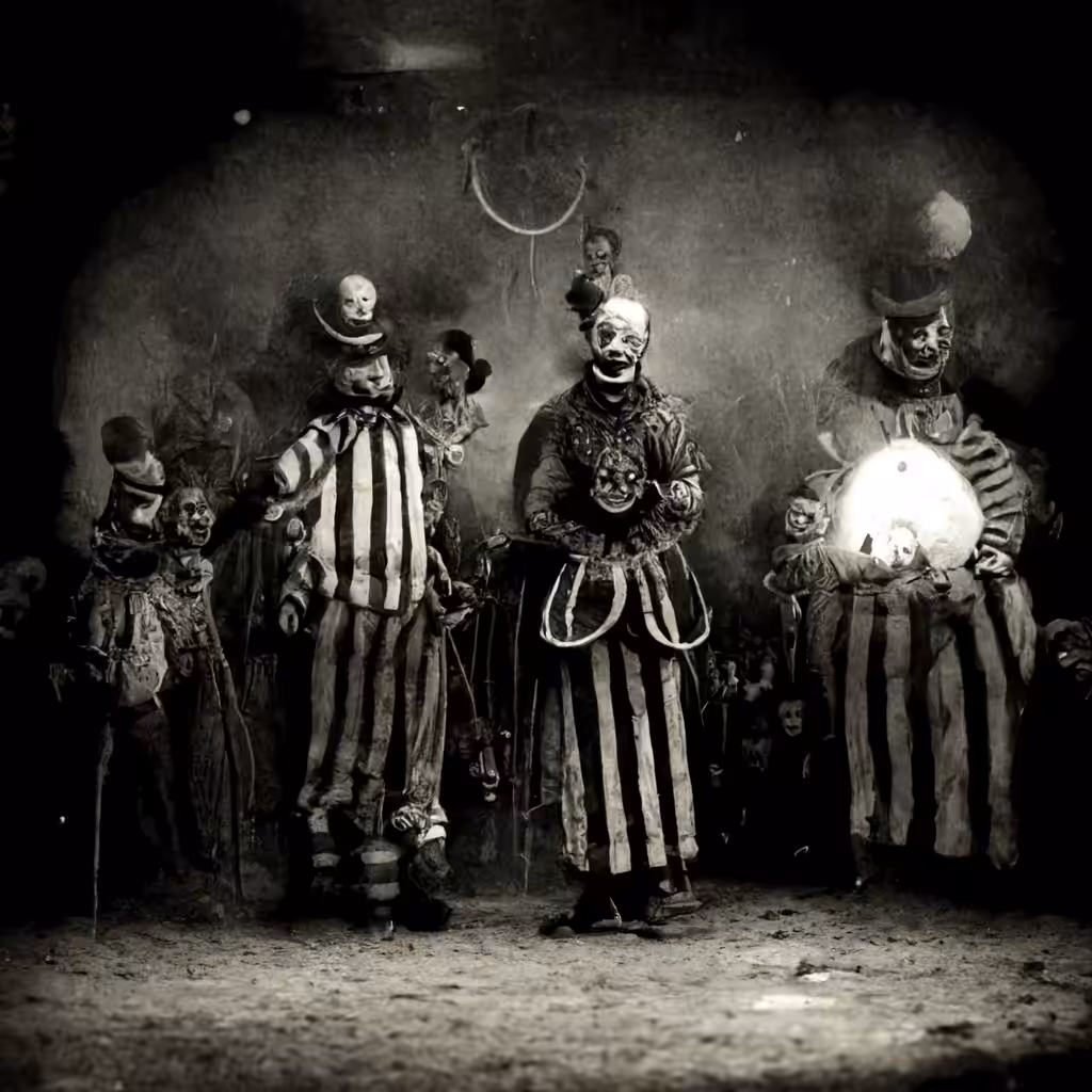 NOT ALL CLOWNS ARE FUNNY