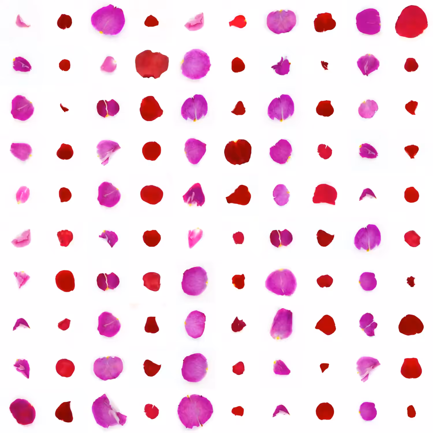 Infinite Petals 10x10#2916