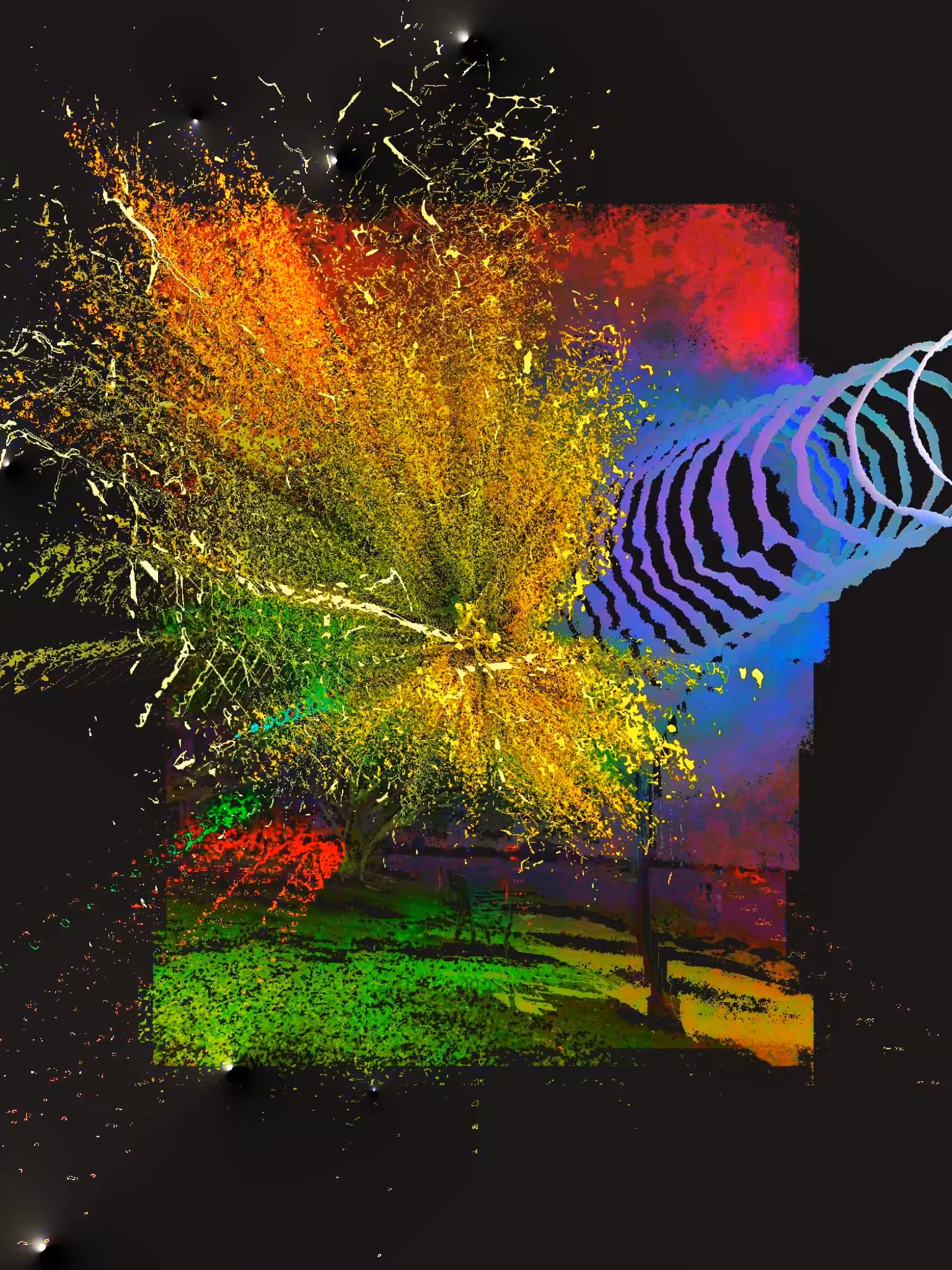 Fractal Time Wave