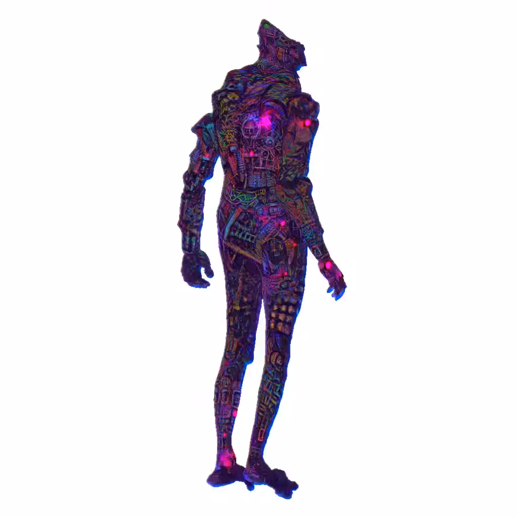 ClipMatrix Creatures #11