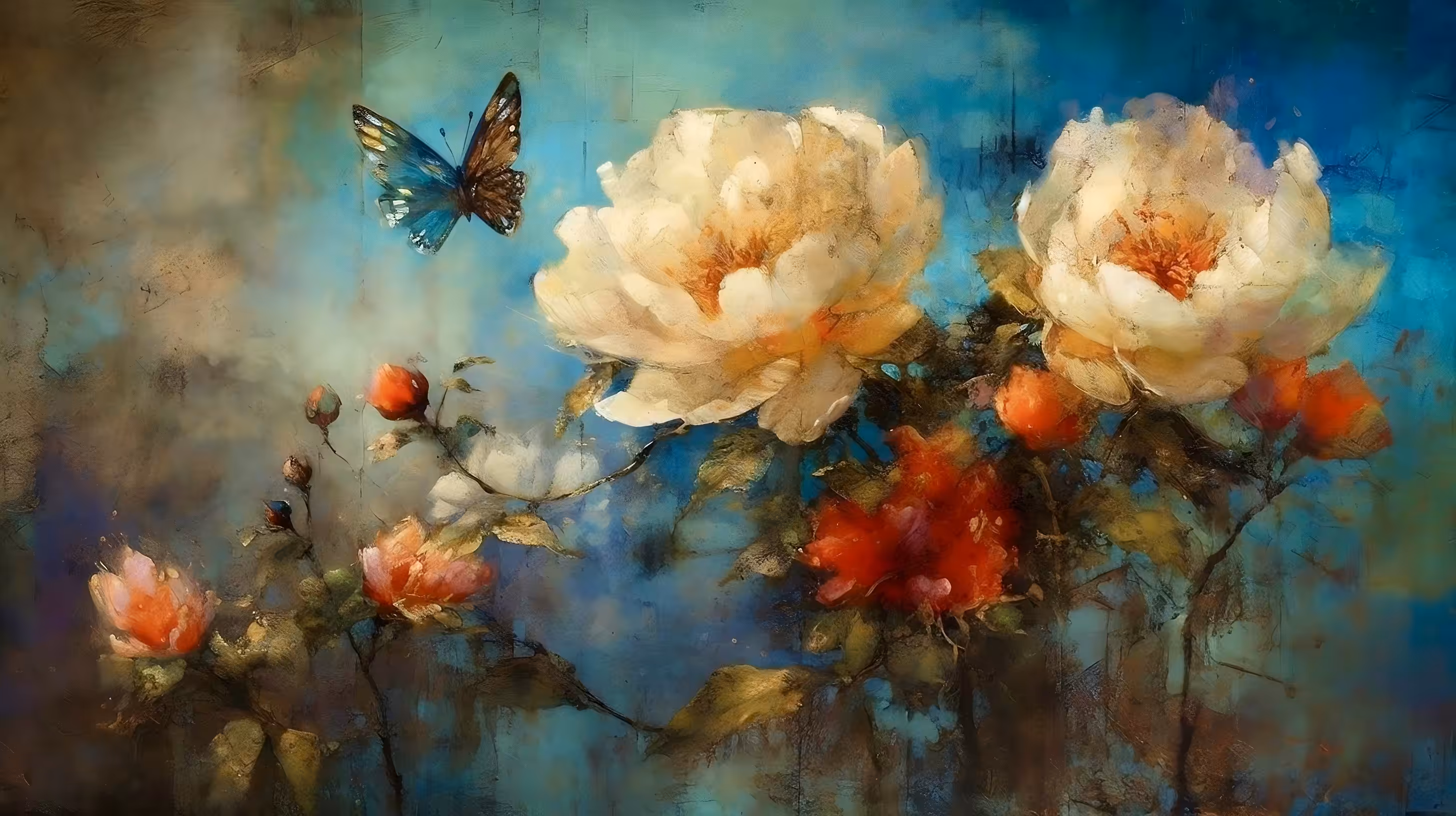 Peonies 