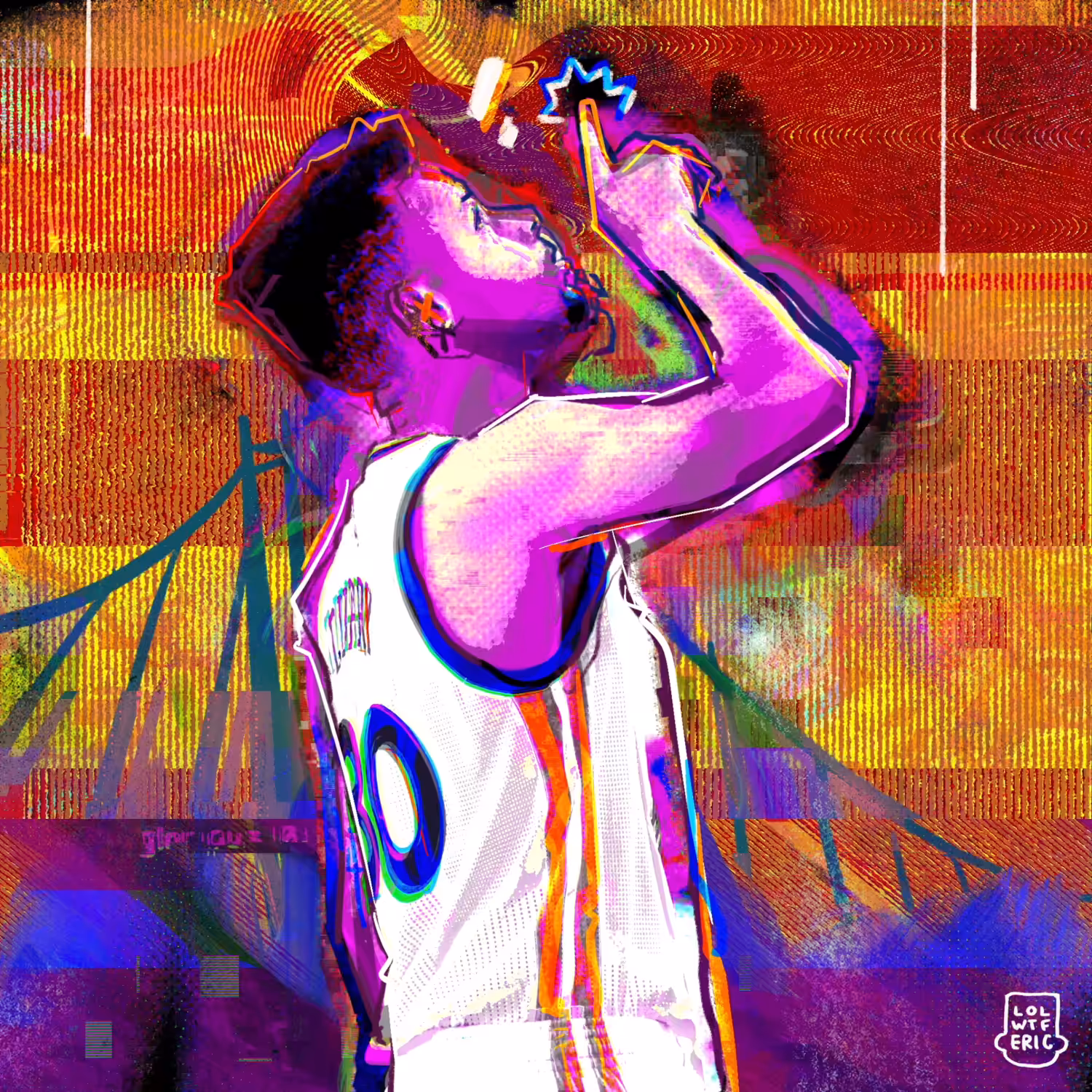 to the heavens, breathing