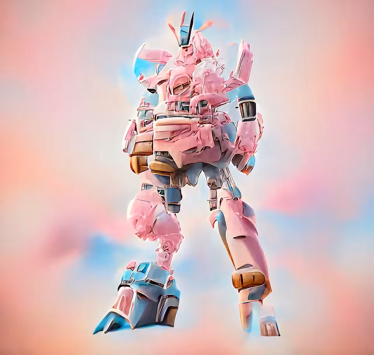 MENKO MECH - BUBBLEGUM-A