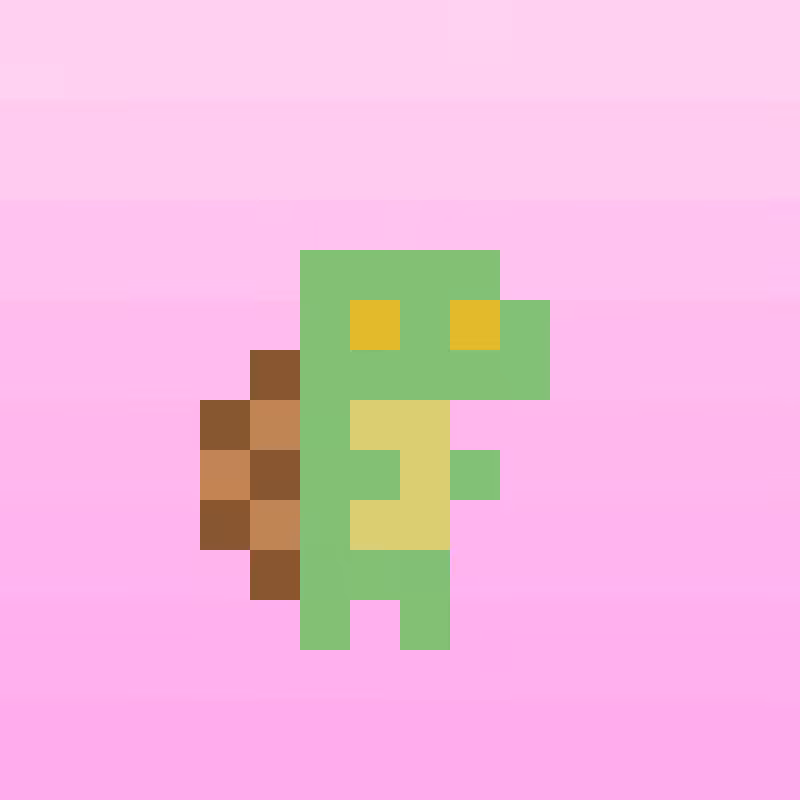 Tiny tortoises. #781