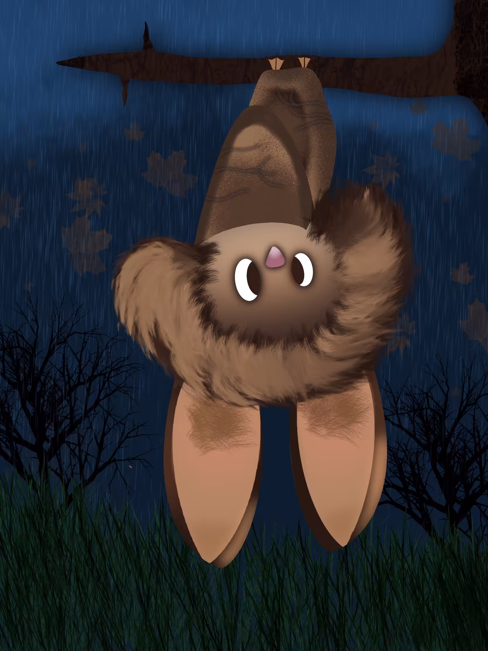 Birthday bat