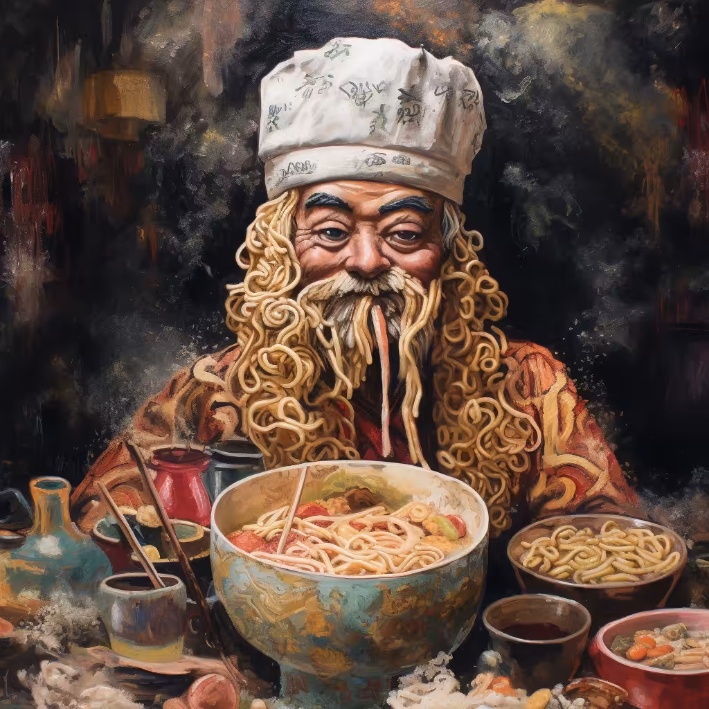 Randomness: Ramen Chef
