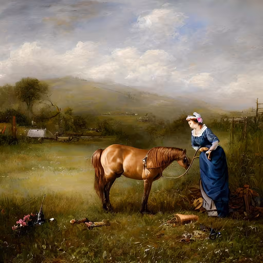 HiddenGrail #1 [The Lonely Horse]