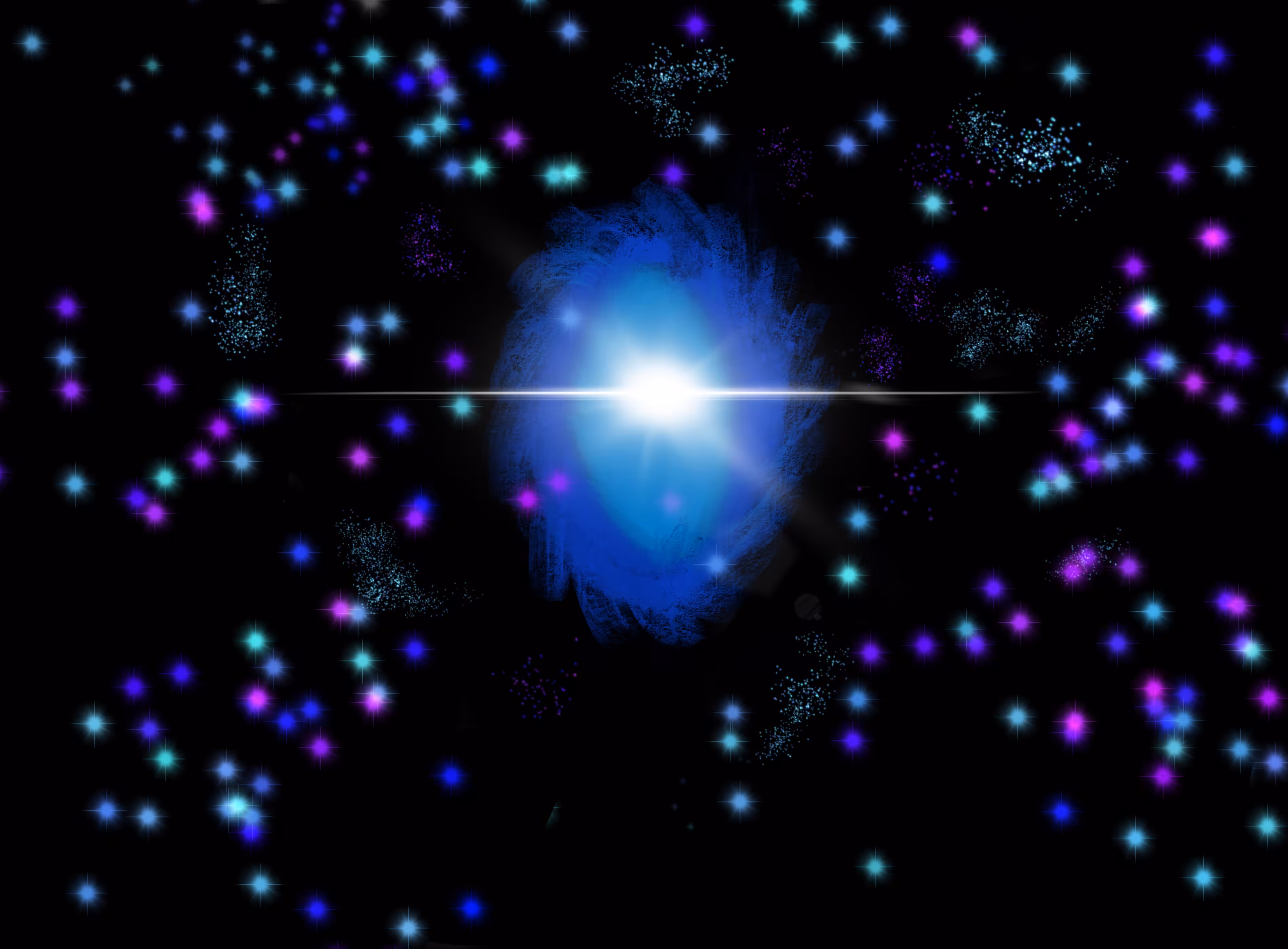Portal in space