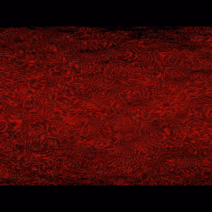 Pressure Map of Another Planet #6