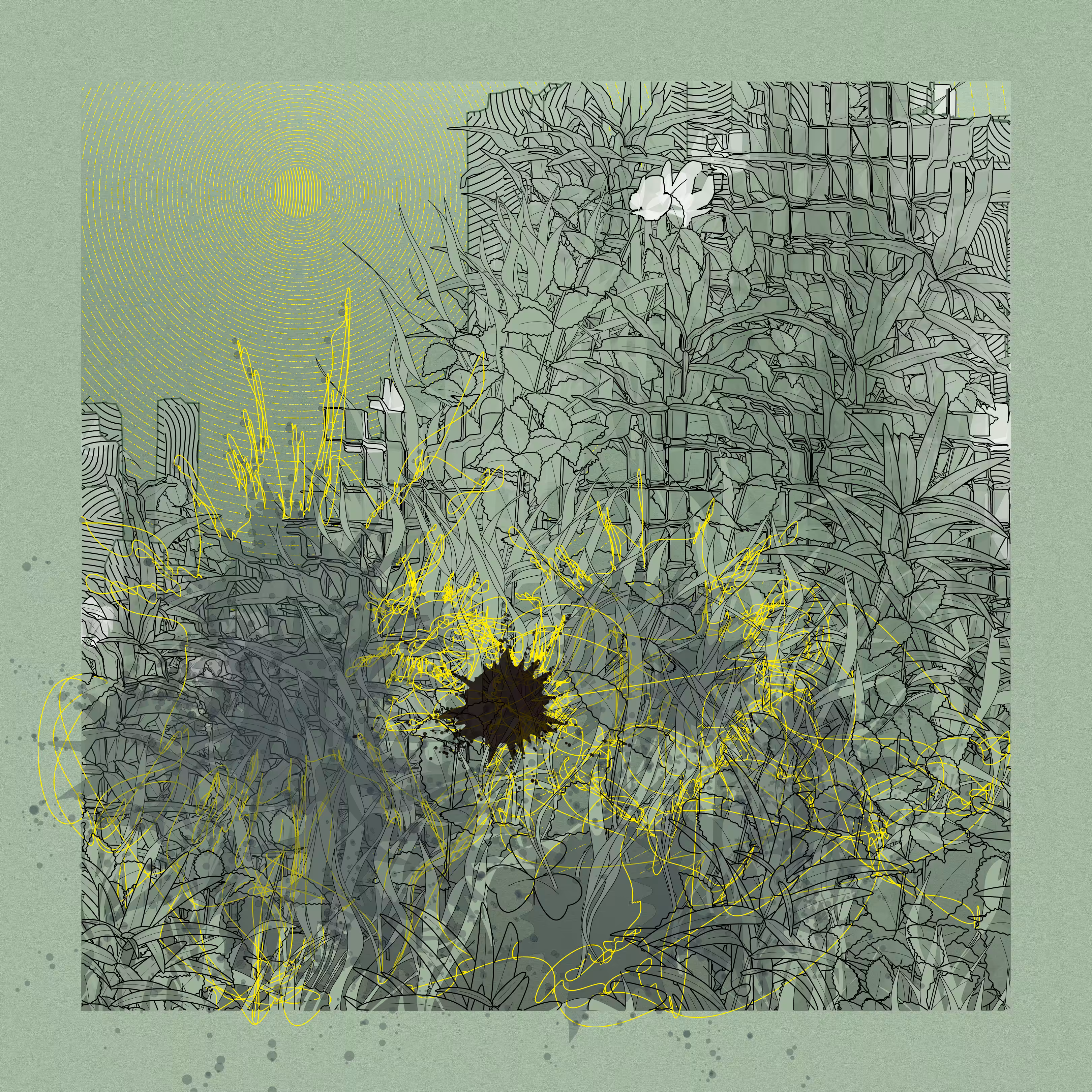 Landscape with Carbon Capture #6164