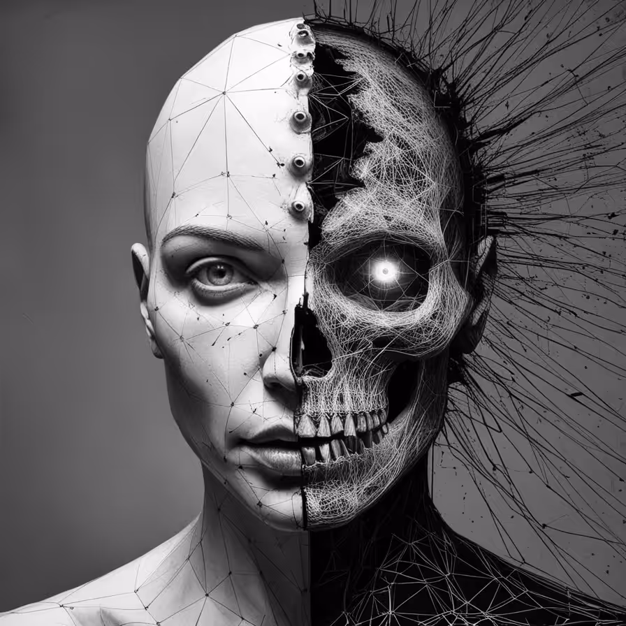 Whispers of Feeling: Sutured Divide // Hollow Light