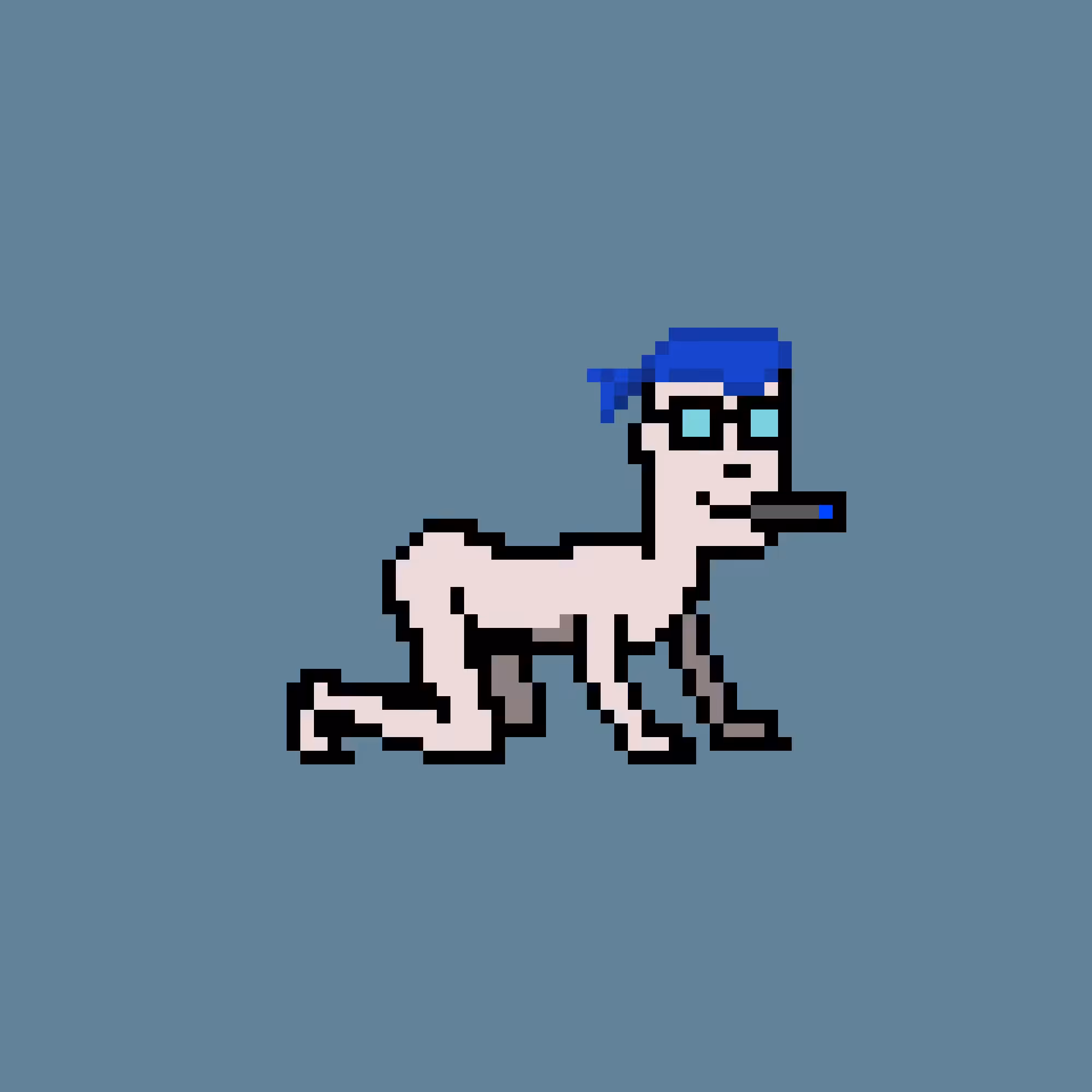 CrawlingPunks: CrawlingPunk #8564