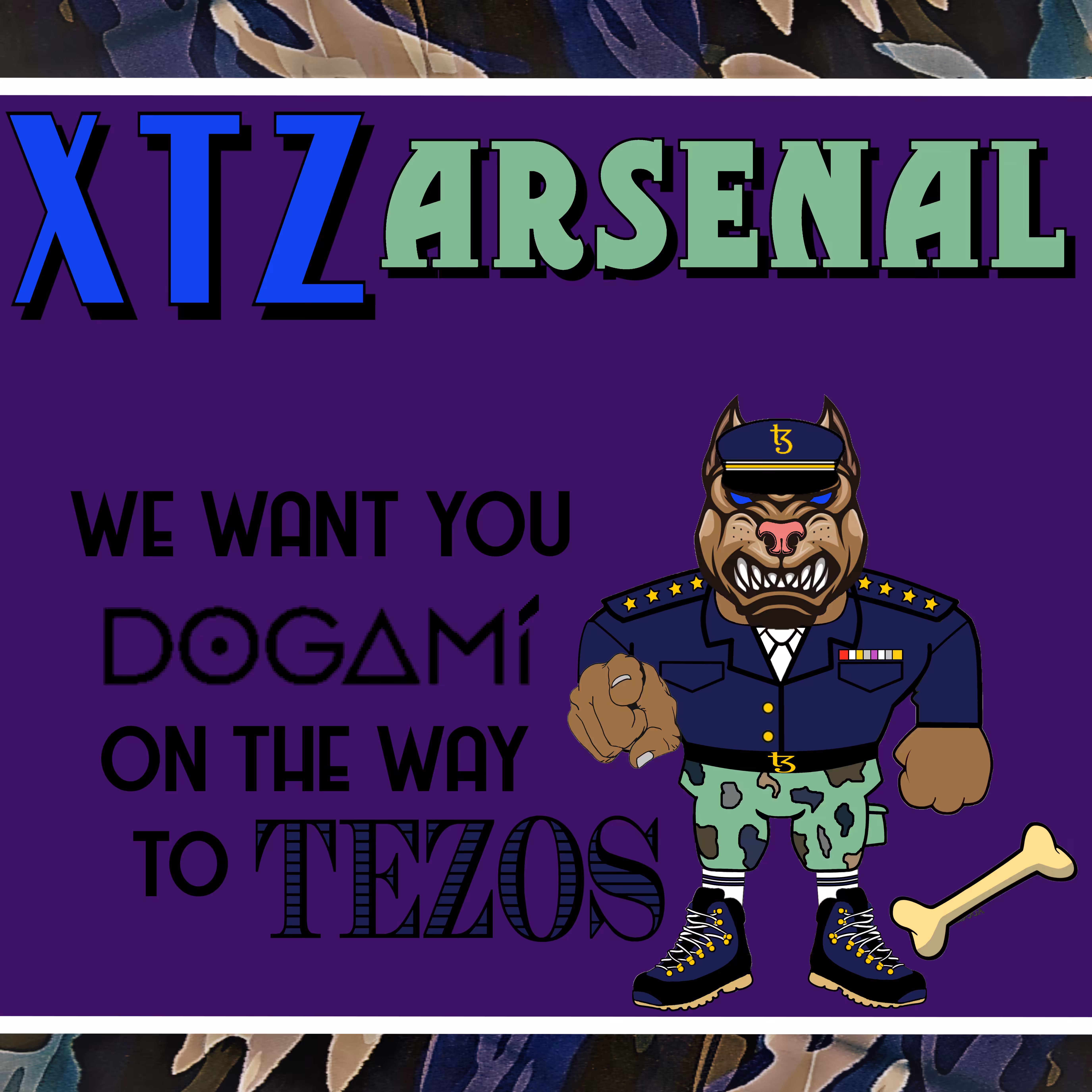 DOGAMI X XTZARSENAL