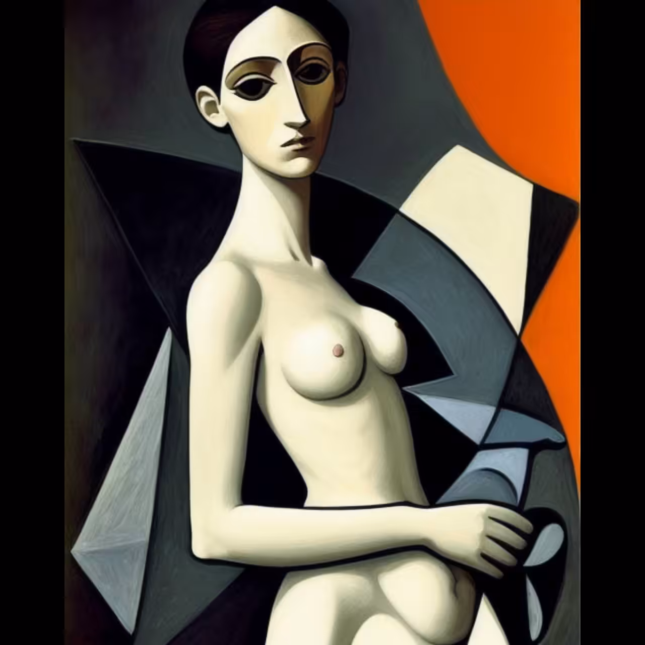 Hey Pablo Picasso, don't touch women's clothes! 29