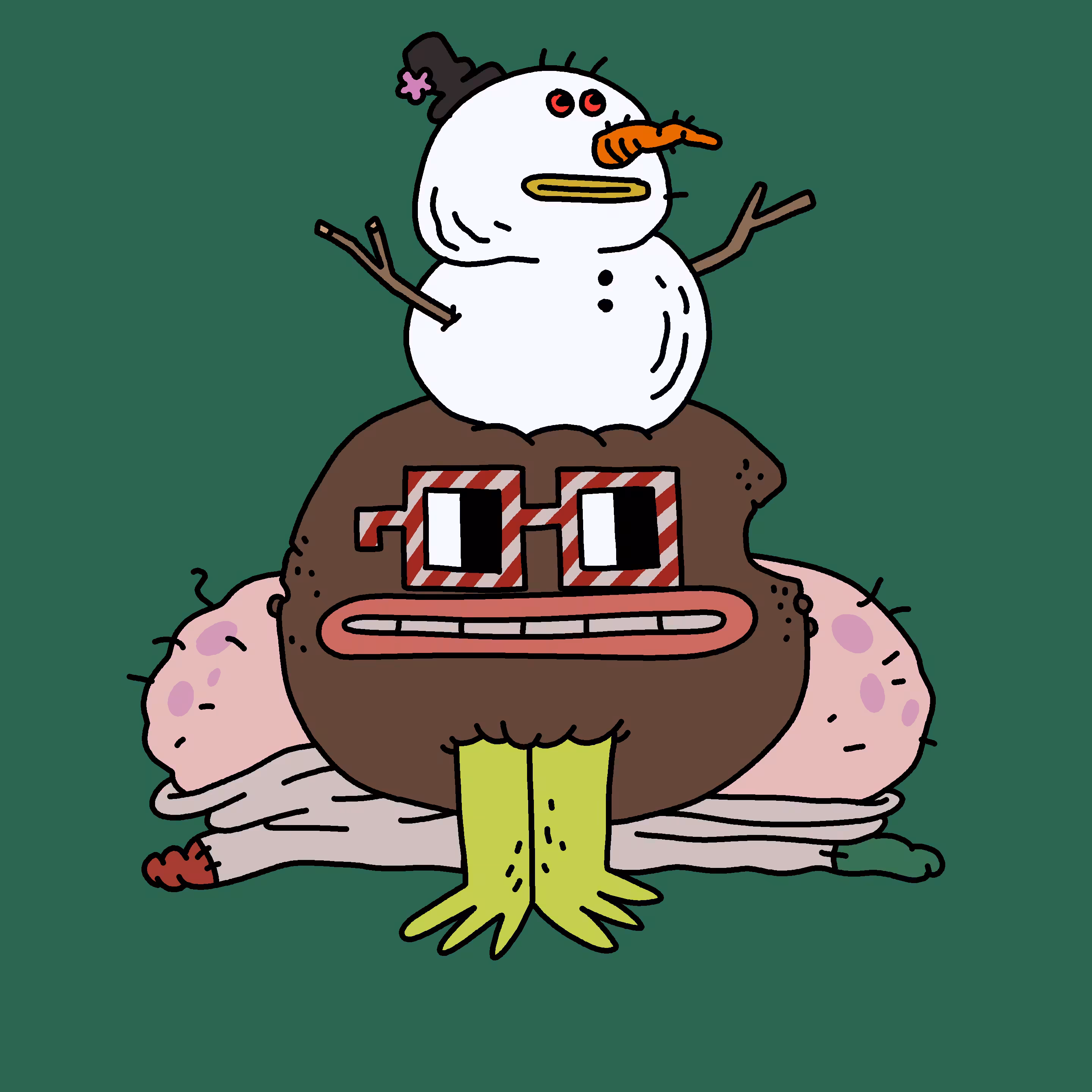 MistleToadz #3717