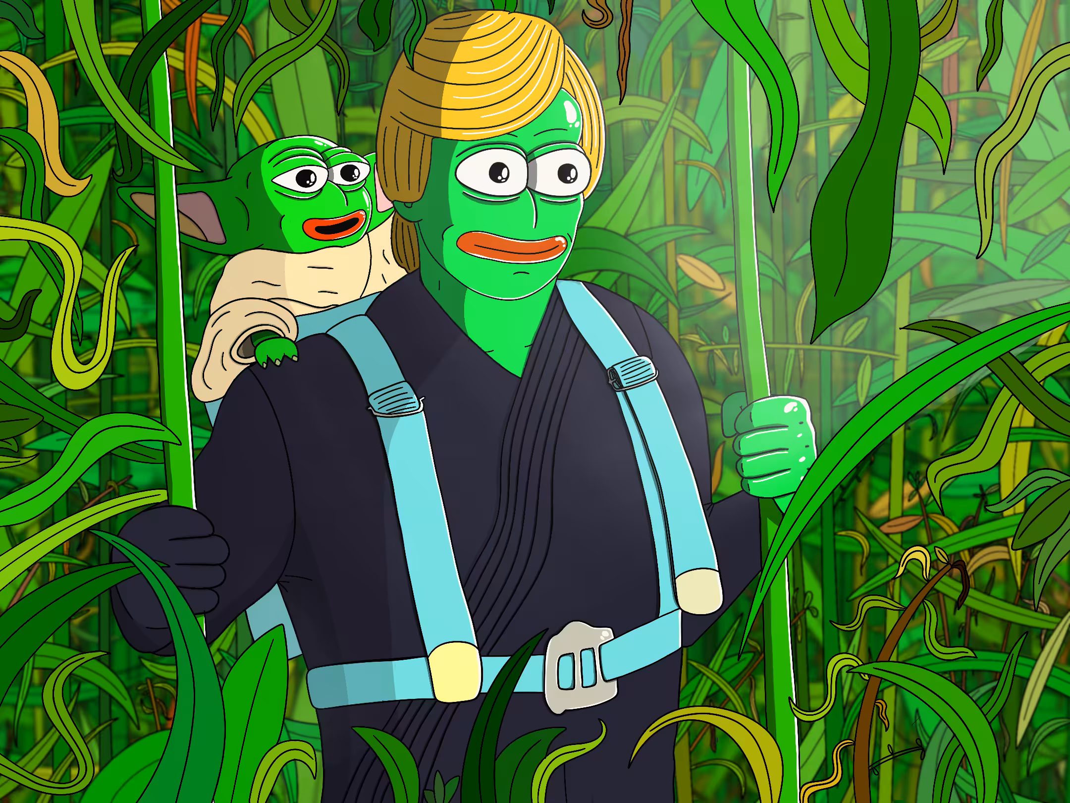 Master Peluke and The Child