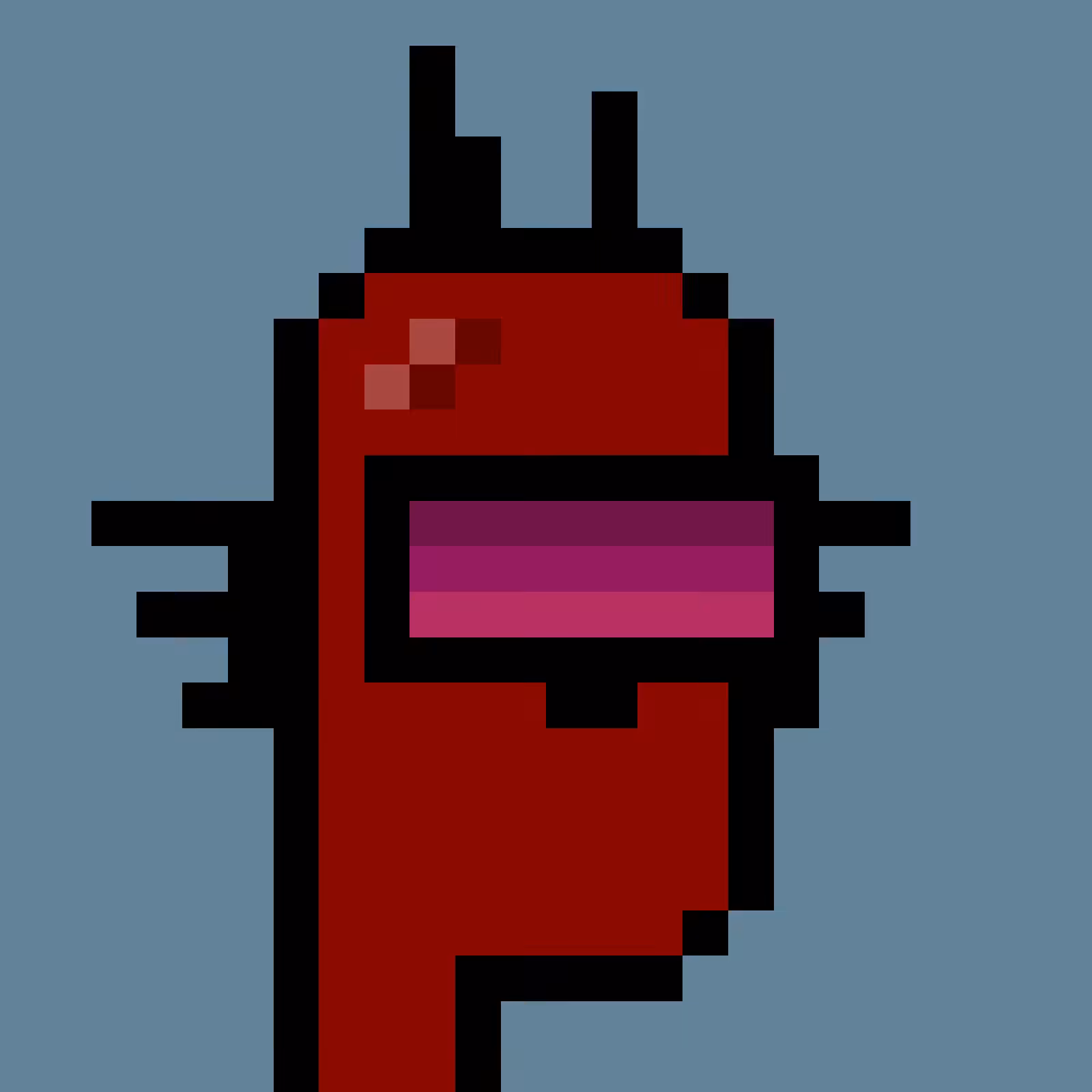 RoboPunks2048: RoboPunks 2048 #1081