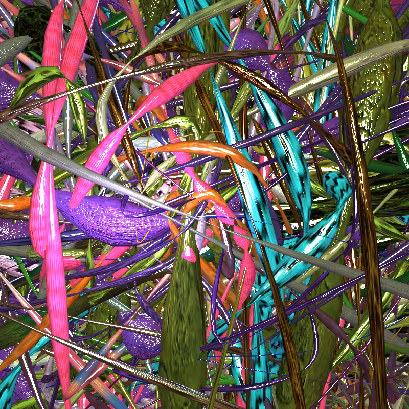 Prismatic Thickets #395