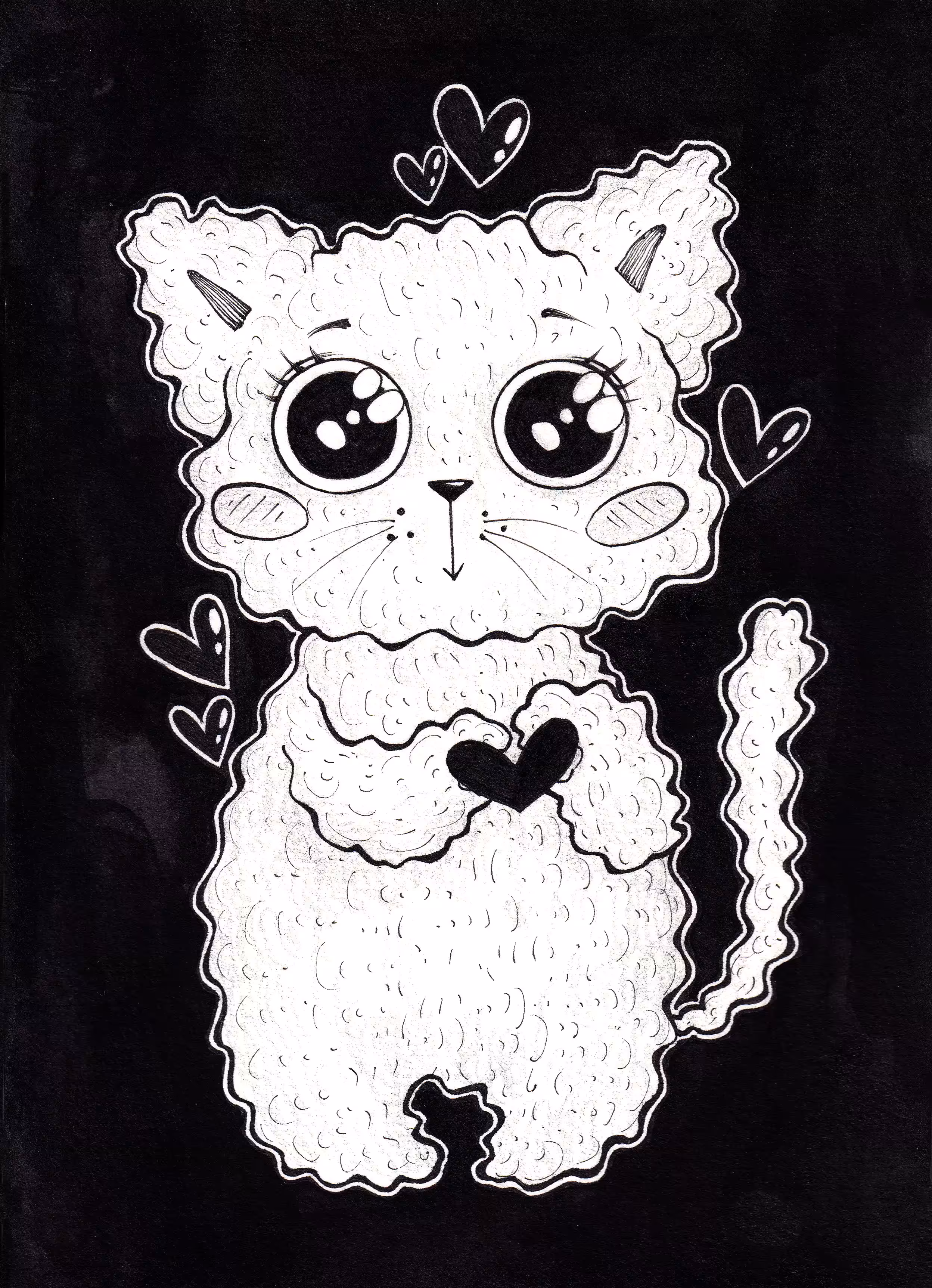 Art lover кот