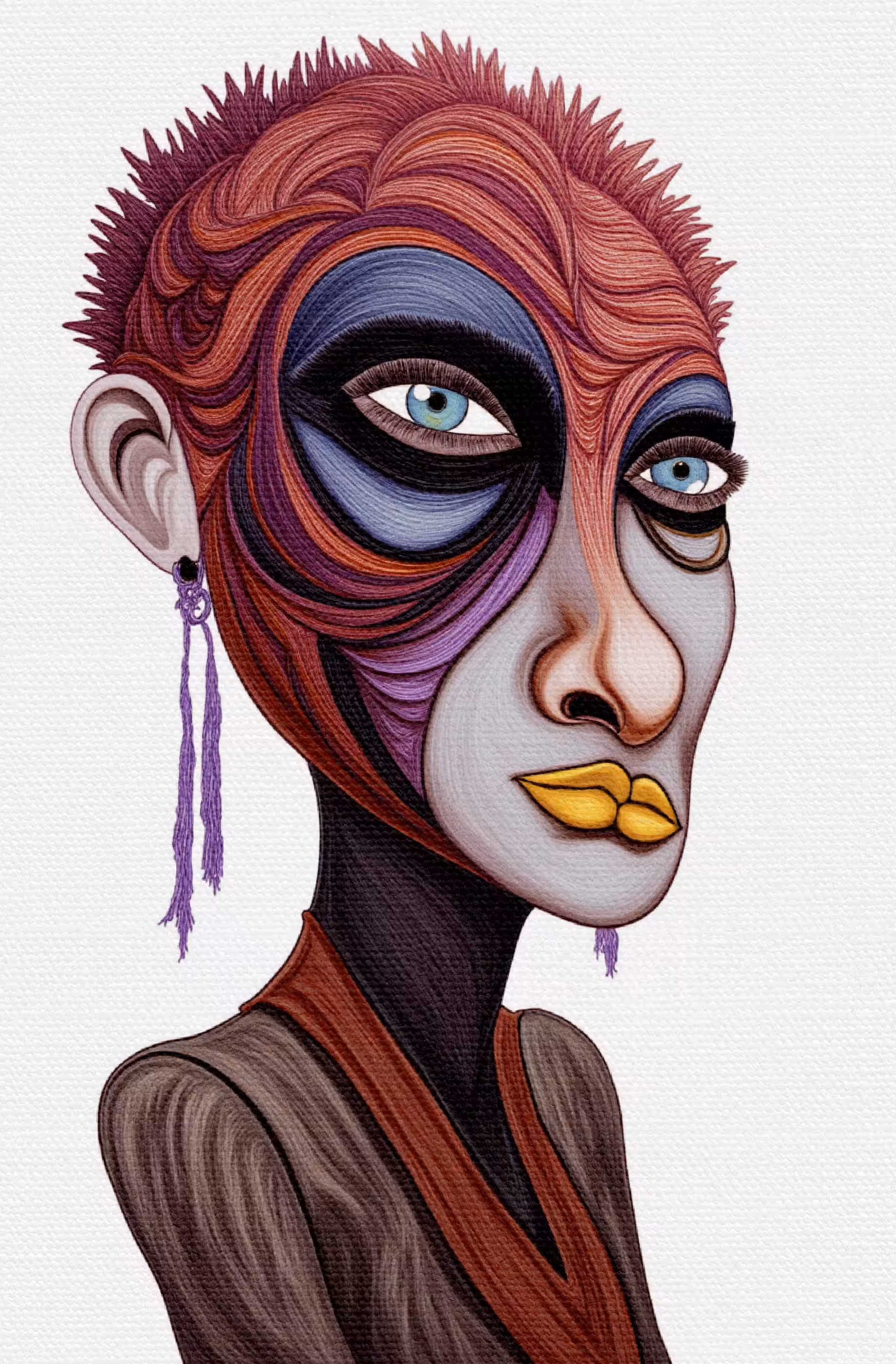 Velora, The Painted Seer