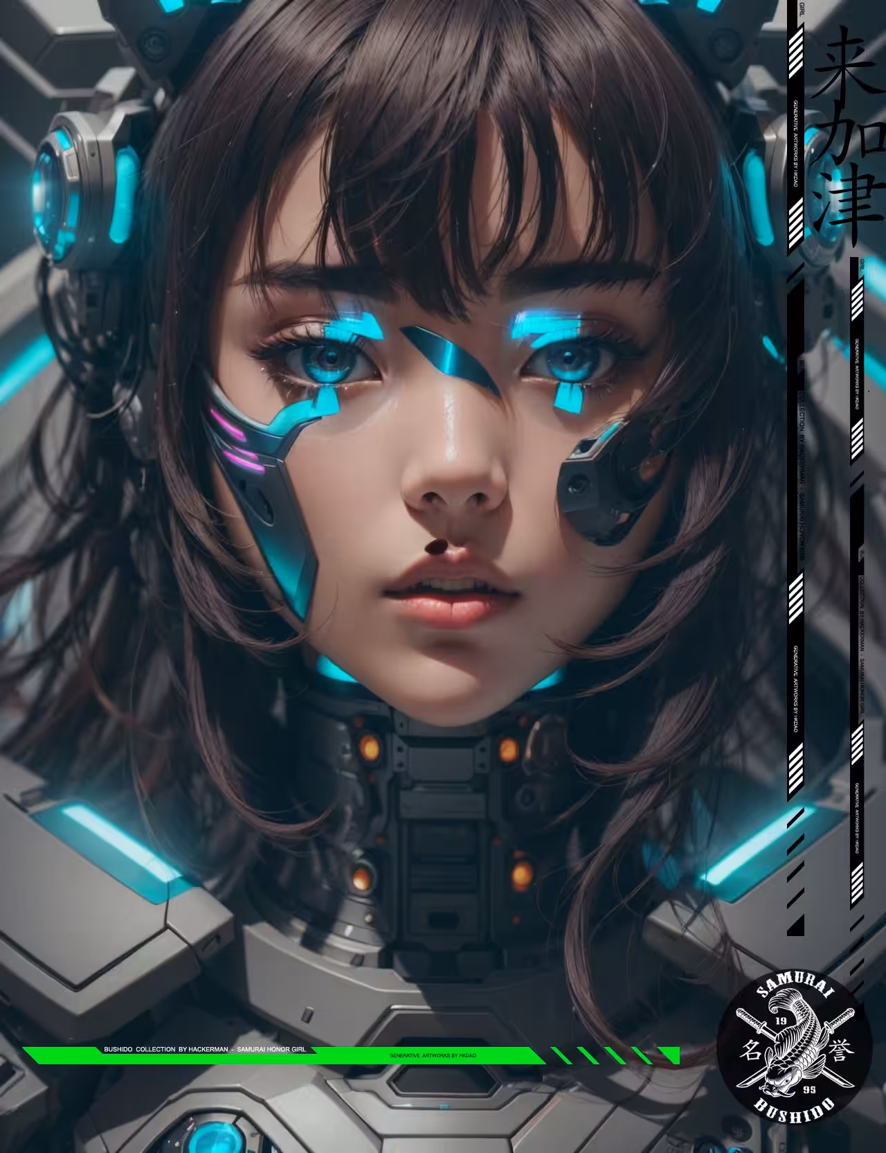 ⭐️BUSHIDO MECHA⭐️  #3564
