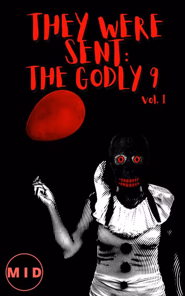 They Were Sent Book: The Godly 9 by MID