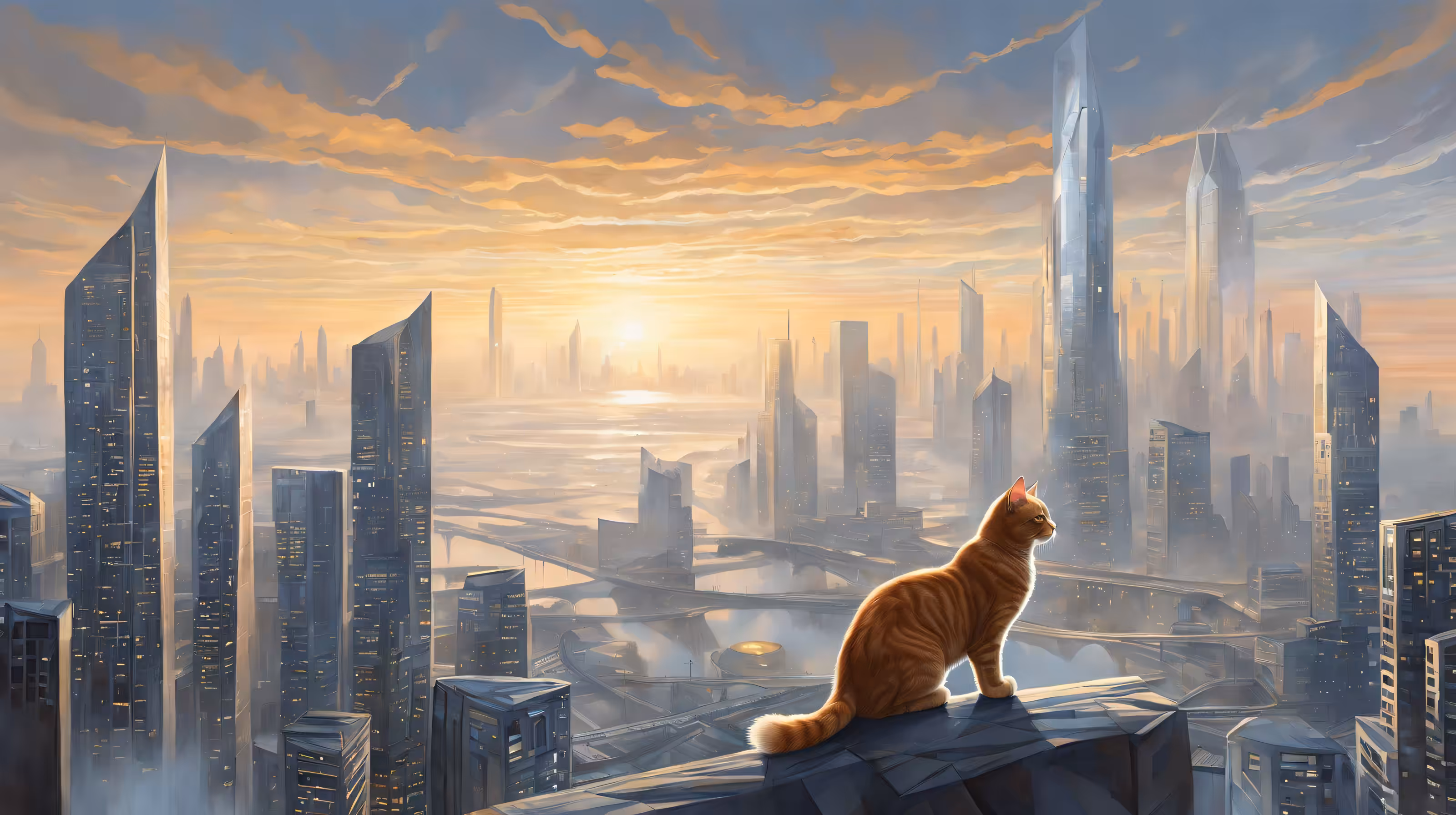 City Cats II #7