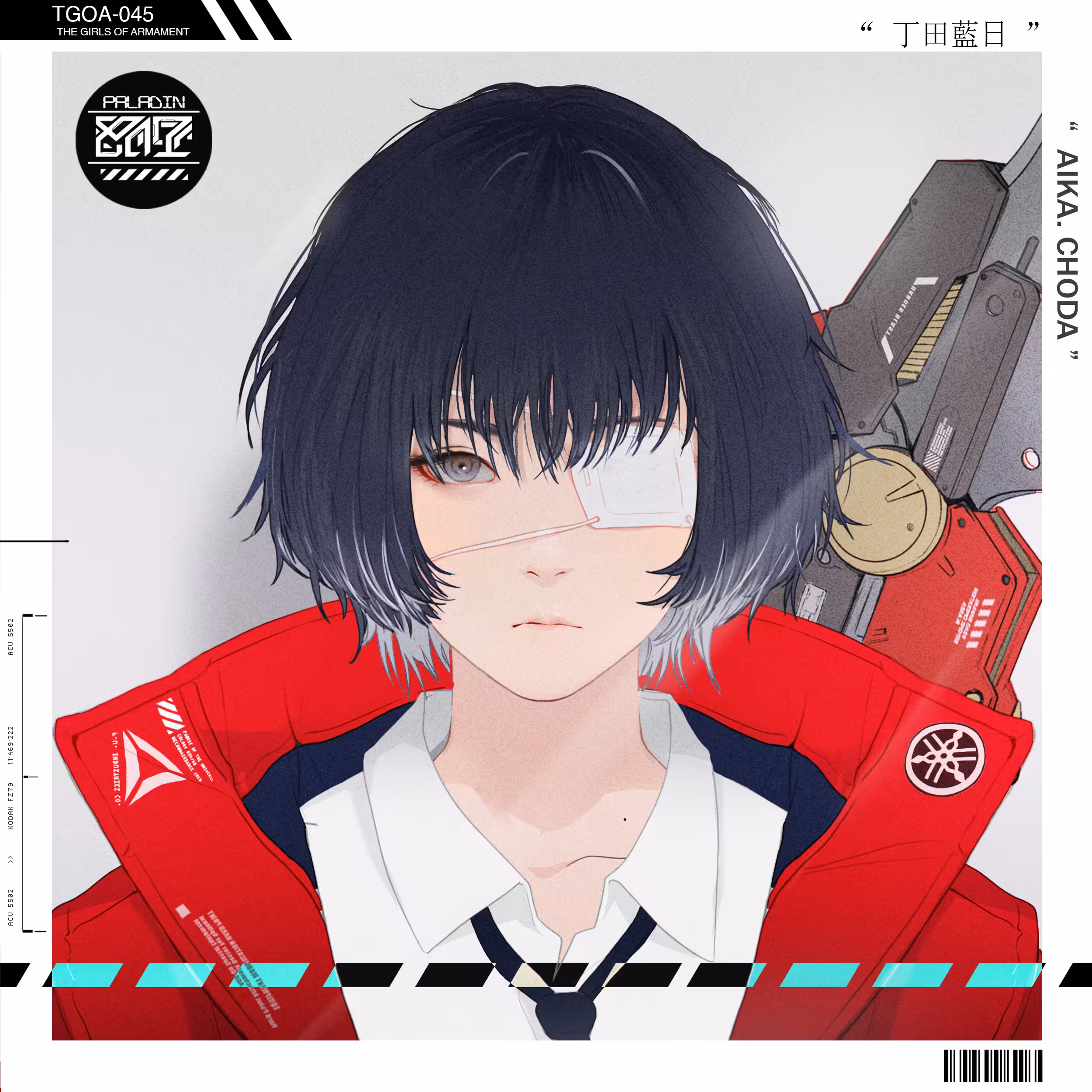 TGOA-045 " AIKA. CHODA "