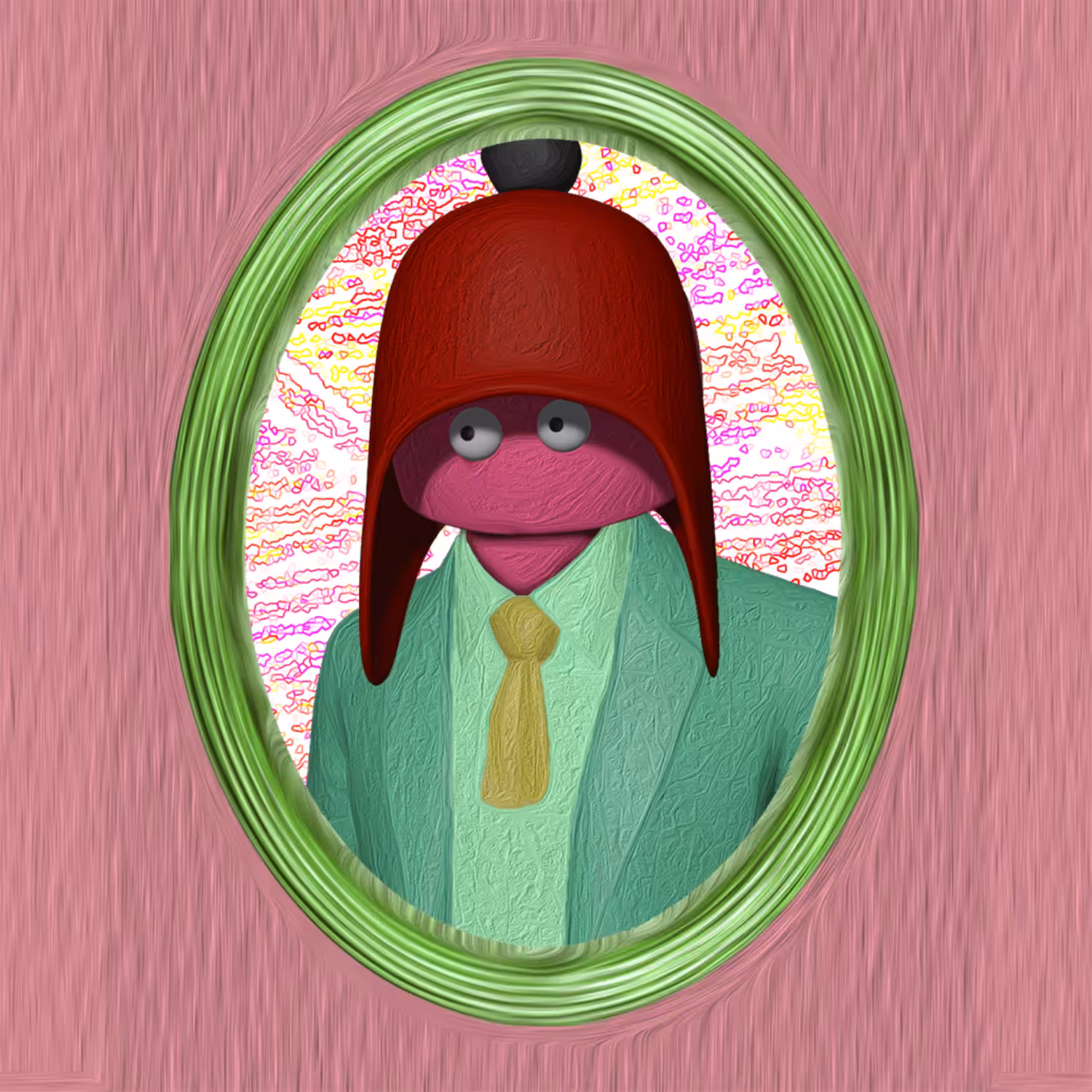 Portrait Bois #118