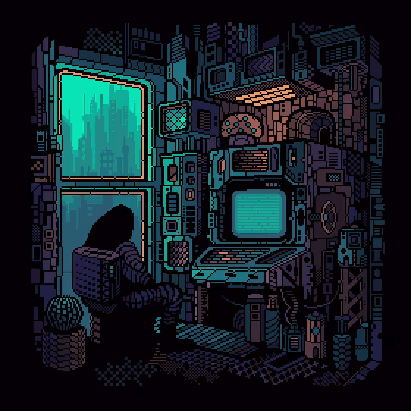 tired pixels 74